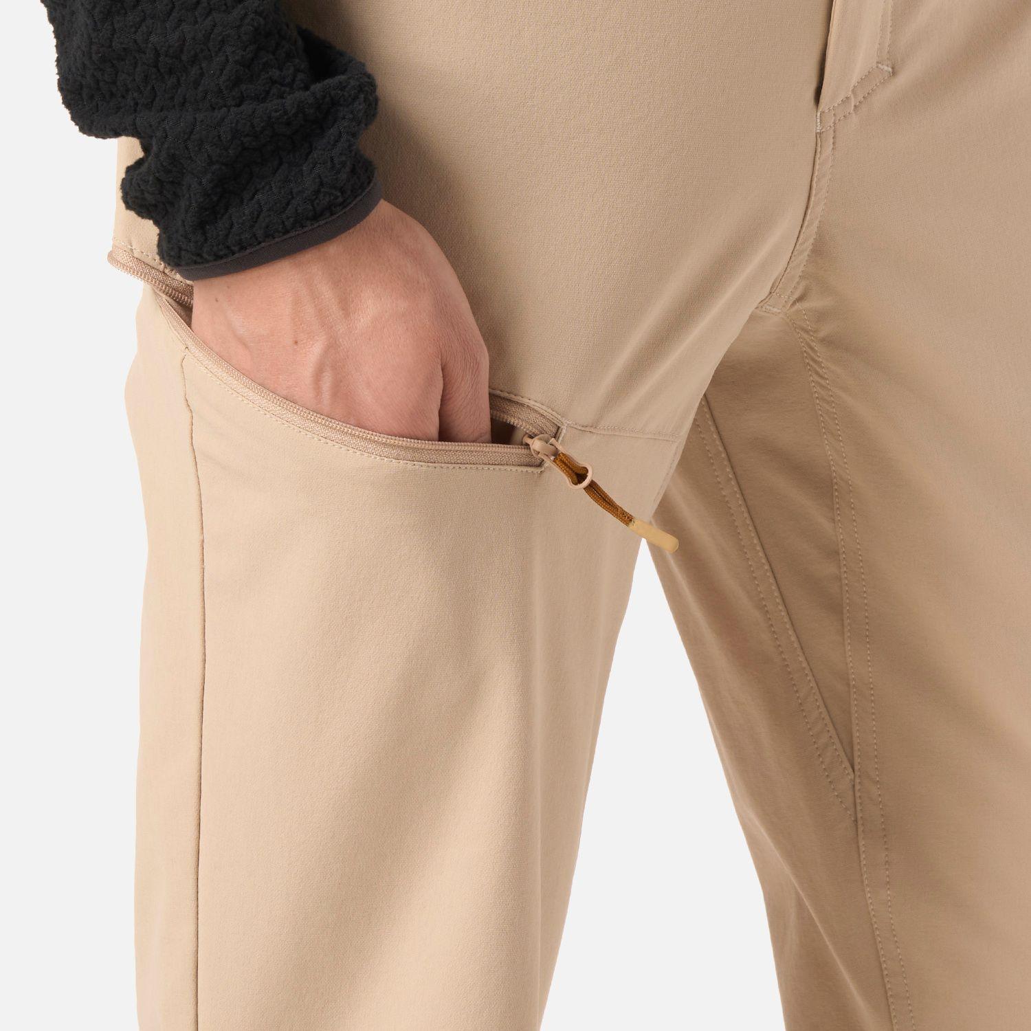 Pantalón Mujer Blacklash Q-Dry Pants Beige Lippi V26-4