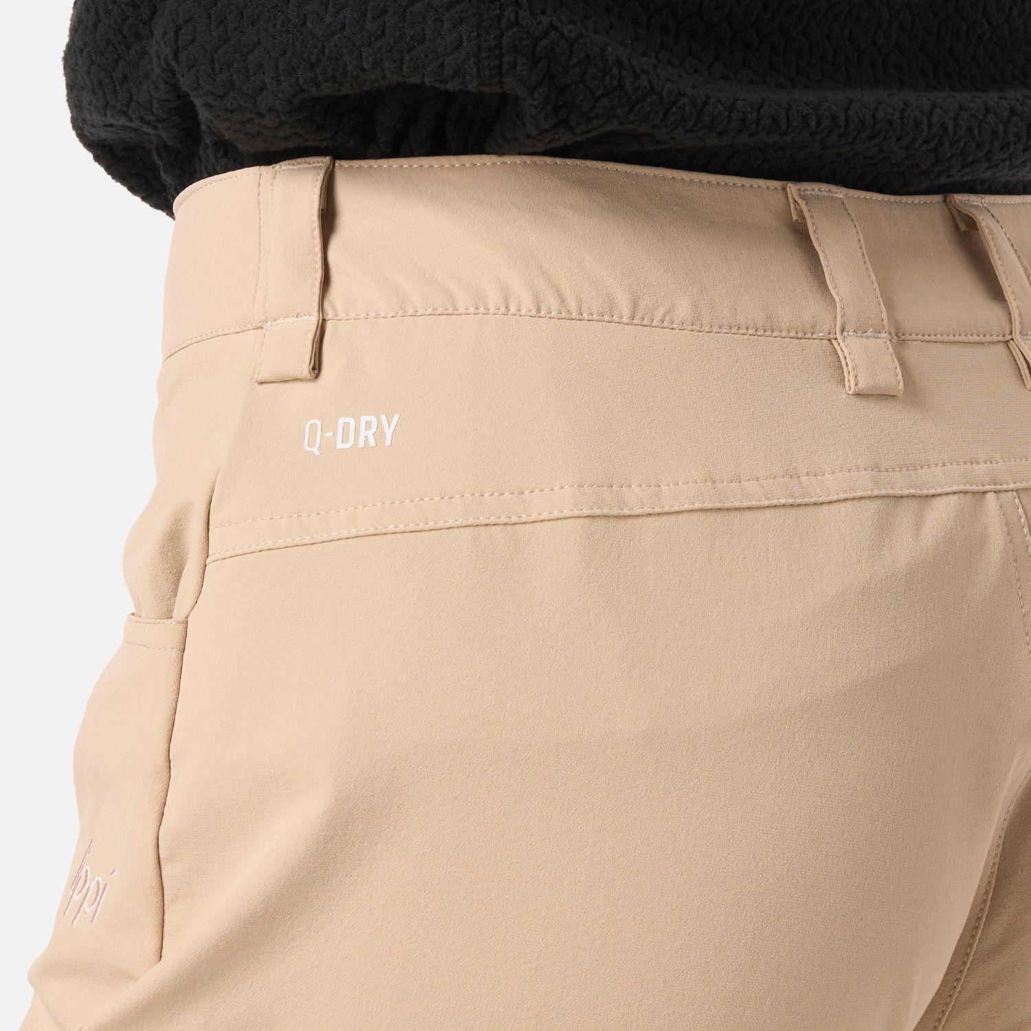 Pantalón Mujer Blacklash Q-Dry Pants Beige Lippi V26-5