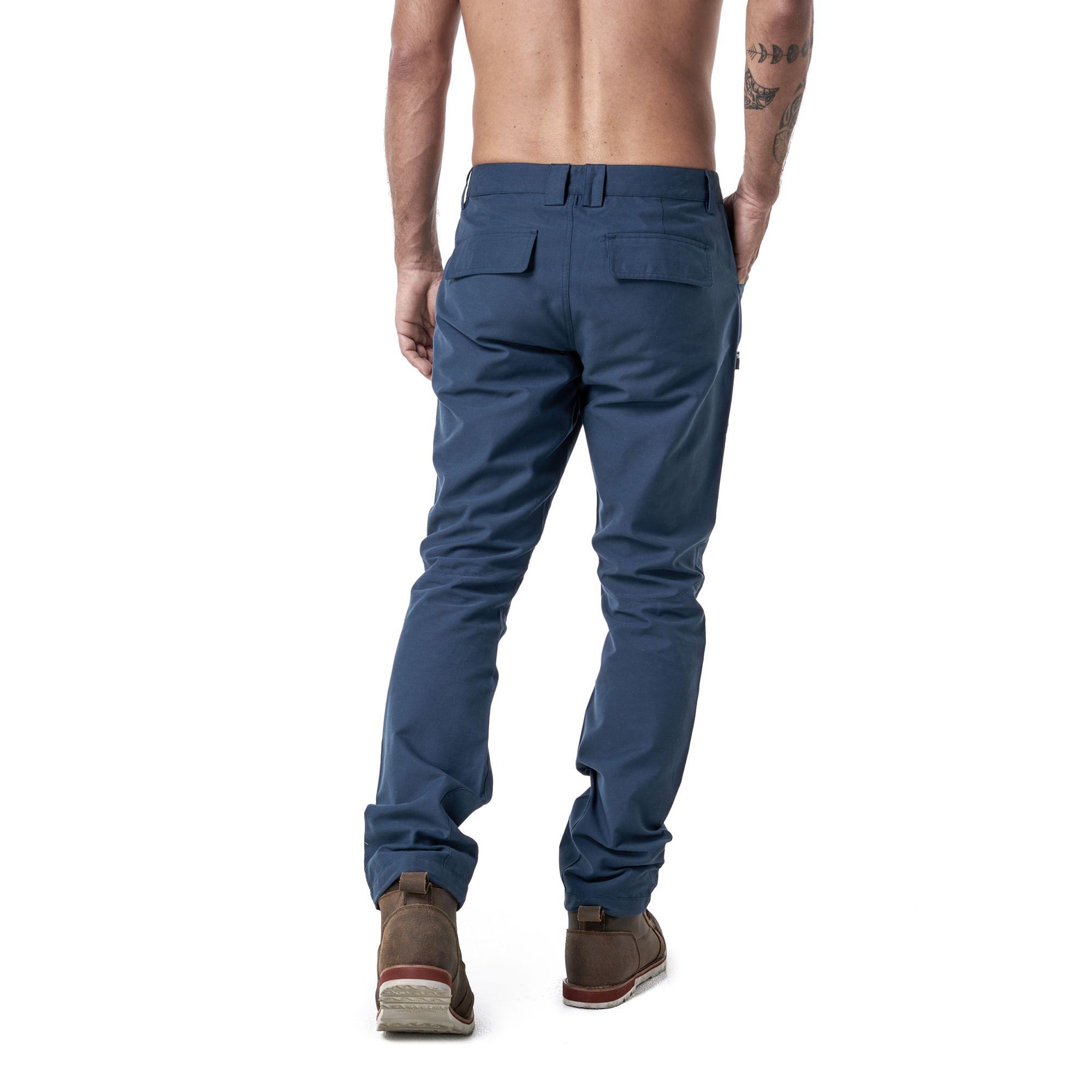 Pantalon Hombre Comoando Azul Haka Honu-1