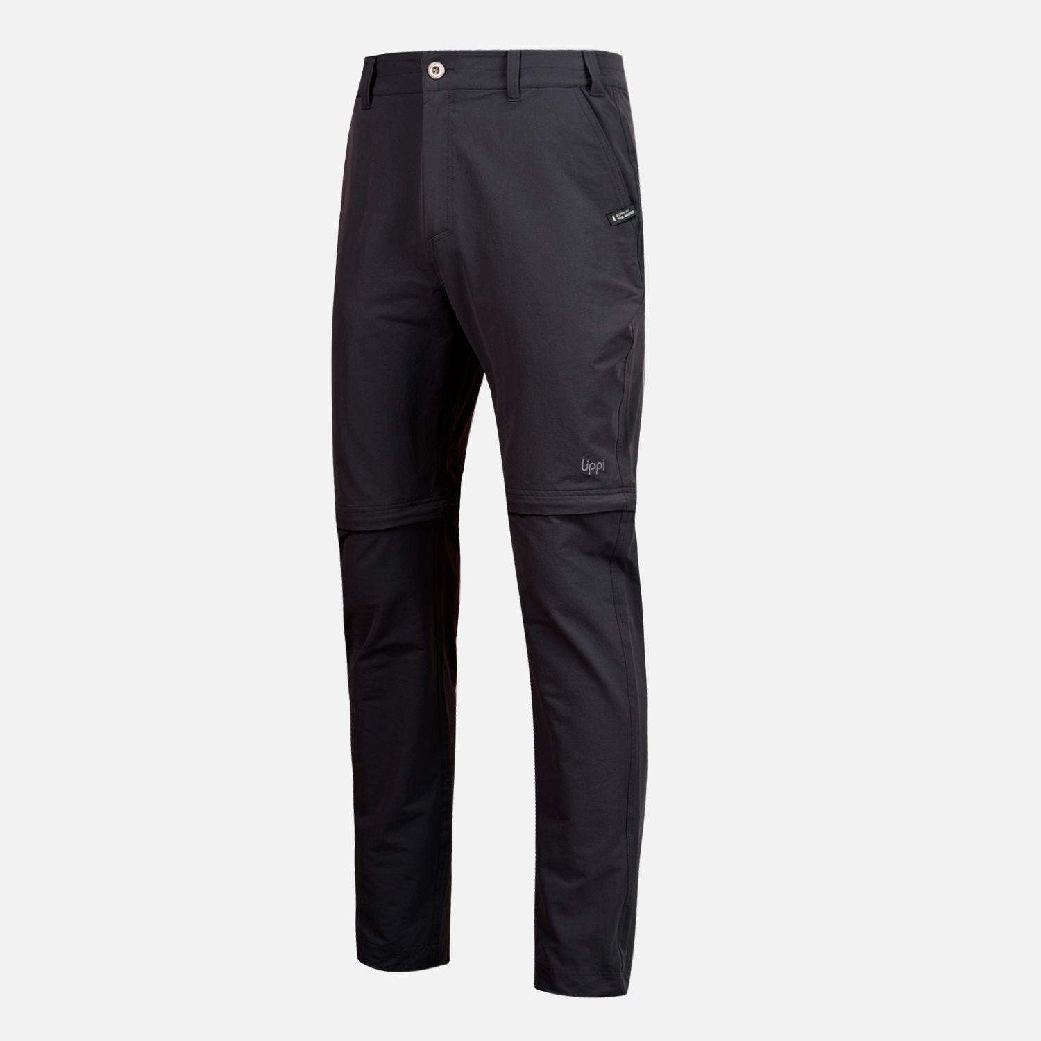 Pantalon Hombre Enduring Mix-2 Q-Dry Pants Negro Lippi I23-0