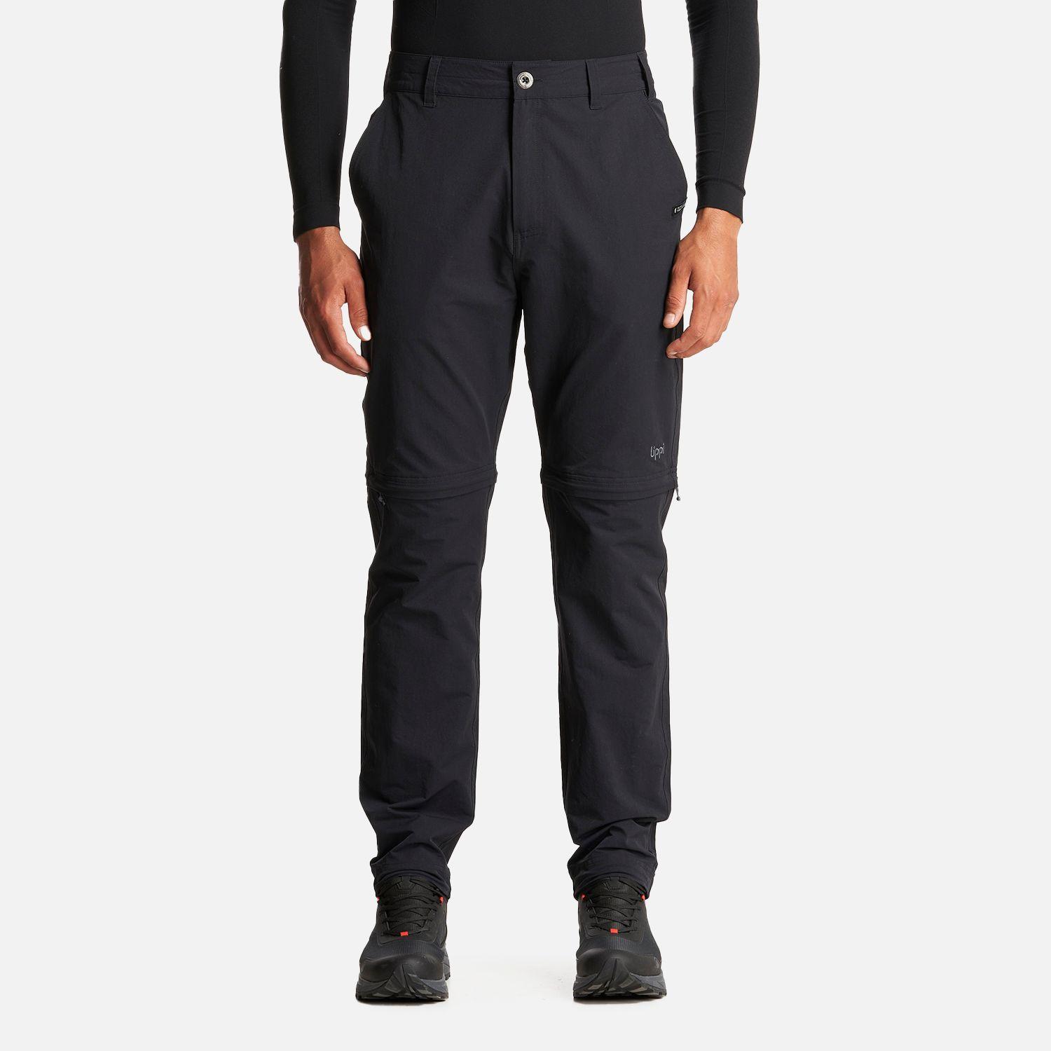 Pantalon Hombre Enduring Mix-2 Q-Dry Pants Negro Lippi I23-1