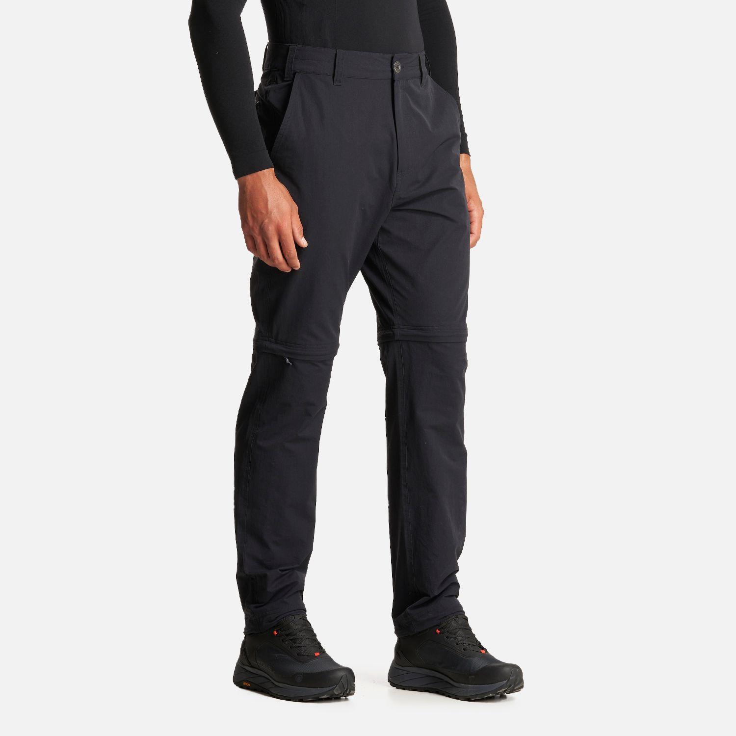 Pantalon Hombre Enduring Mix-2 Q-Dry Pants Negro Lippi I23-2