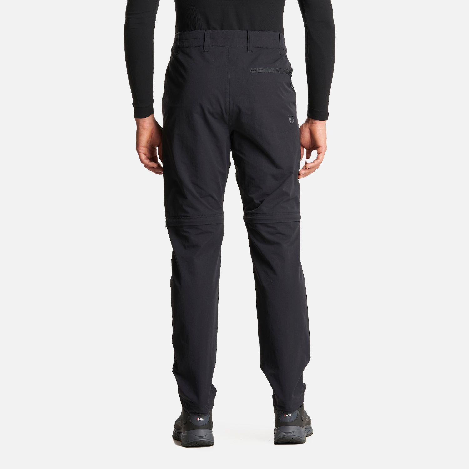 Pantalon Hombre Enduring Mix-2 Q-Dry Pants Negro Lippi I23-3