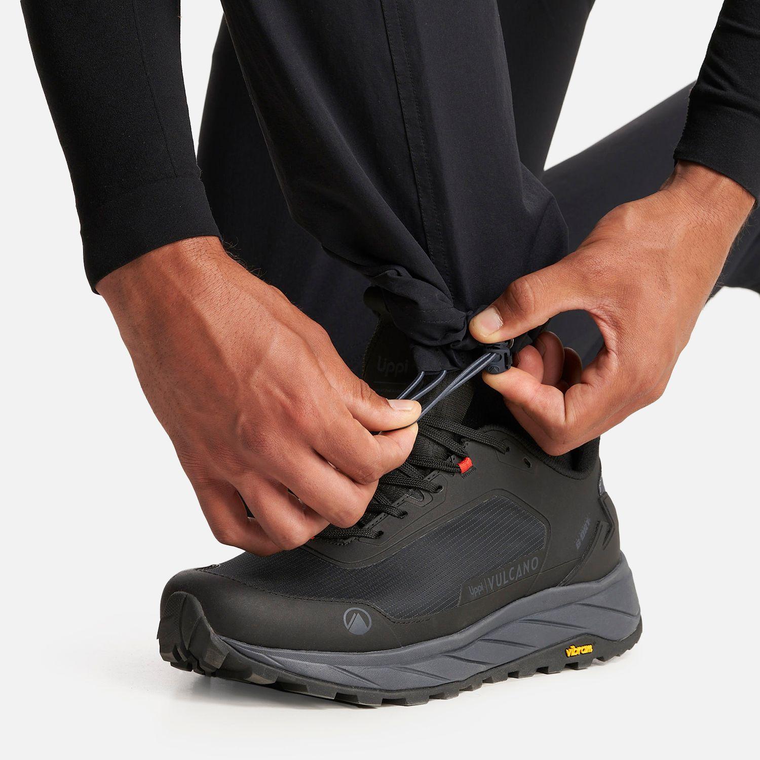 Pantalon Hombre Enduring Mix-2 Q-Dry Pants Negro Lippi I23-6