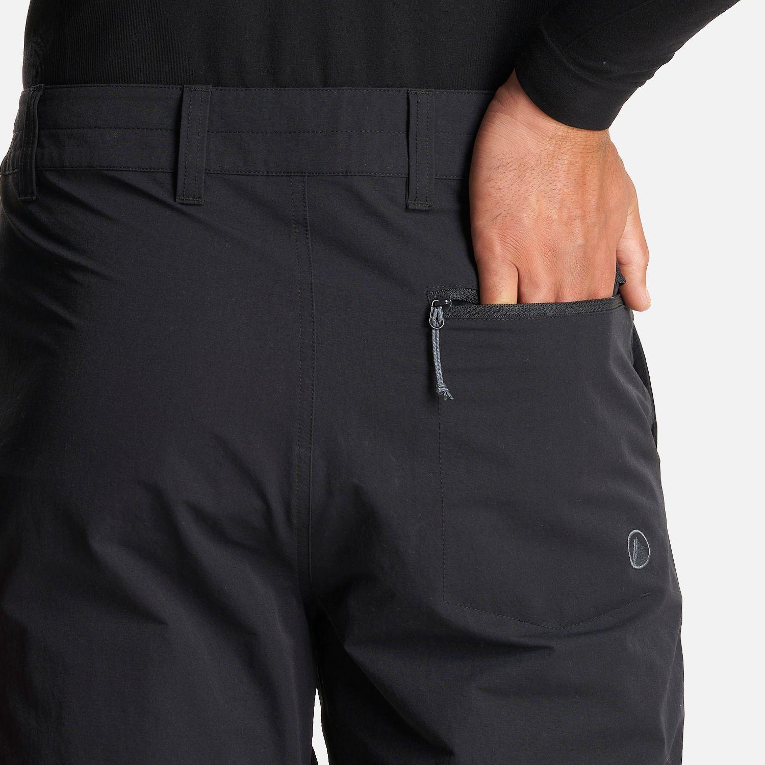 Pantalon Hombre Enduring Mix-2 Q-Dry Pants Negro Lippi I23-7