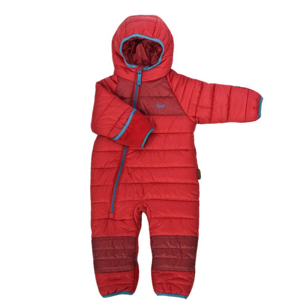 Enterito Baby Boy Cuncuna Steam-Pro Onesie Rojo Oscuro / Vino Lippi-0