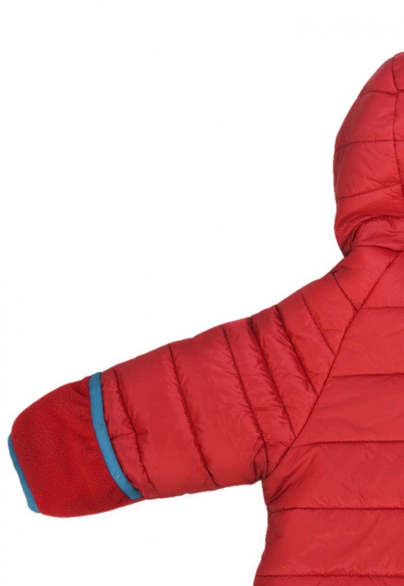 Enterito Baby Boy Cuncuna Steam-Pro Onesie Rojo Oscuro / Vino Lippi-3