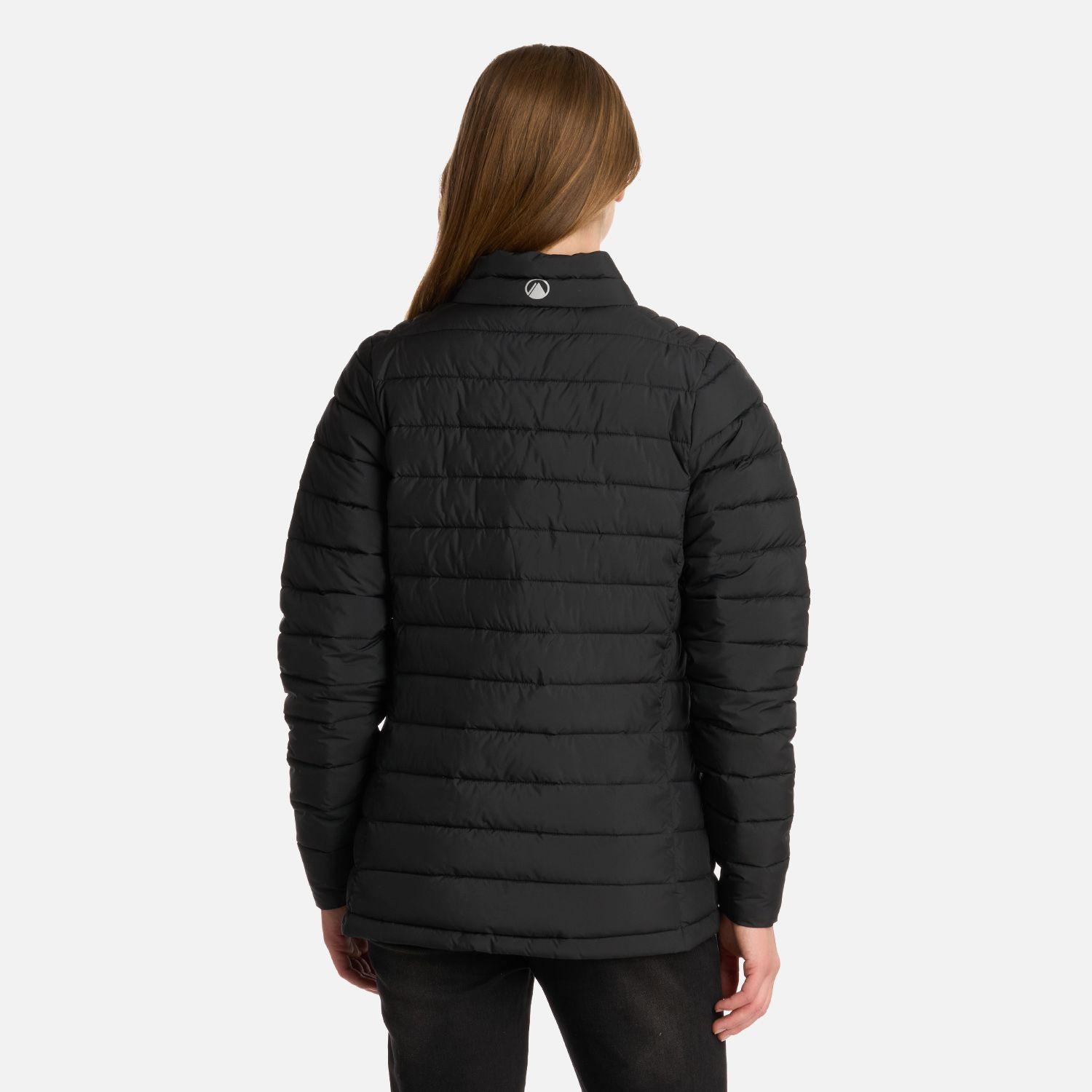 Chaqueta Mujer Tanager Steam-Pro Jacket Negro Lippi I25-2