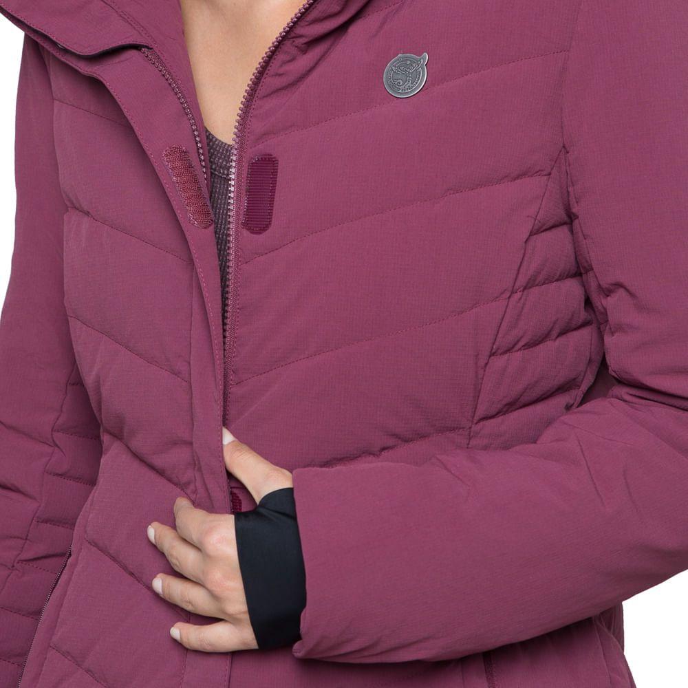Chaqueta Mujer La Puntilla Negro Haka Honu I18-2