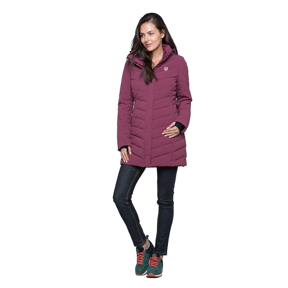 Chaqueta Mujer La Puntilla Negro Haka Honu I18-3