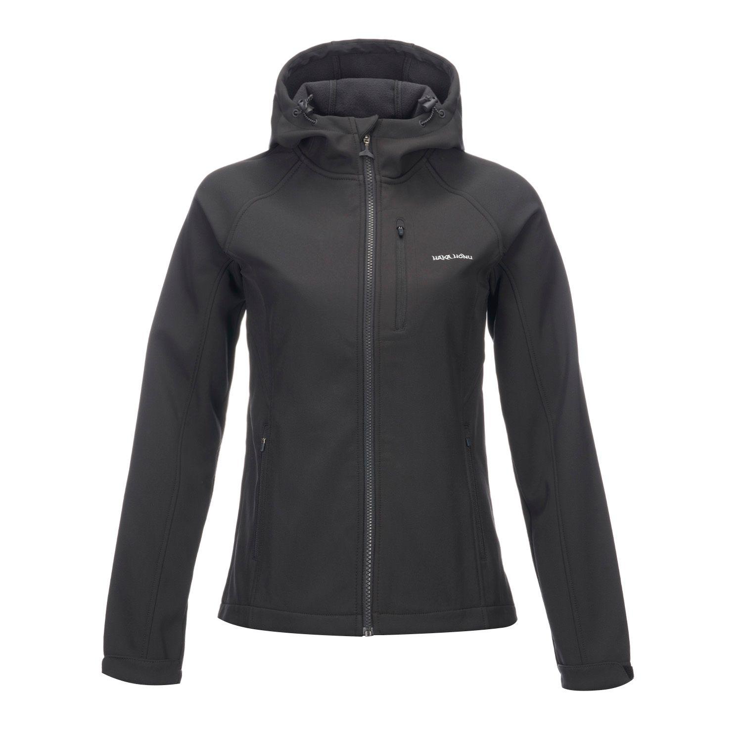 Chaqueta Mujer Brisa Negro Haka Honu V22-0