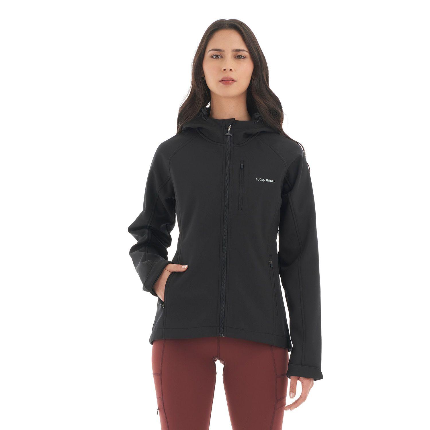 Chaqueta Mujer Brisa Negro Haka Honu V22-1