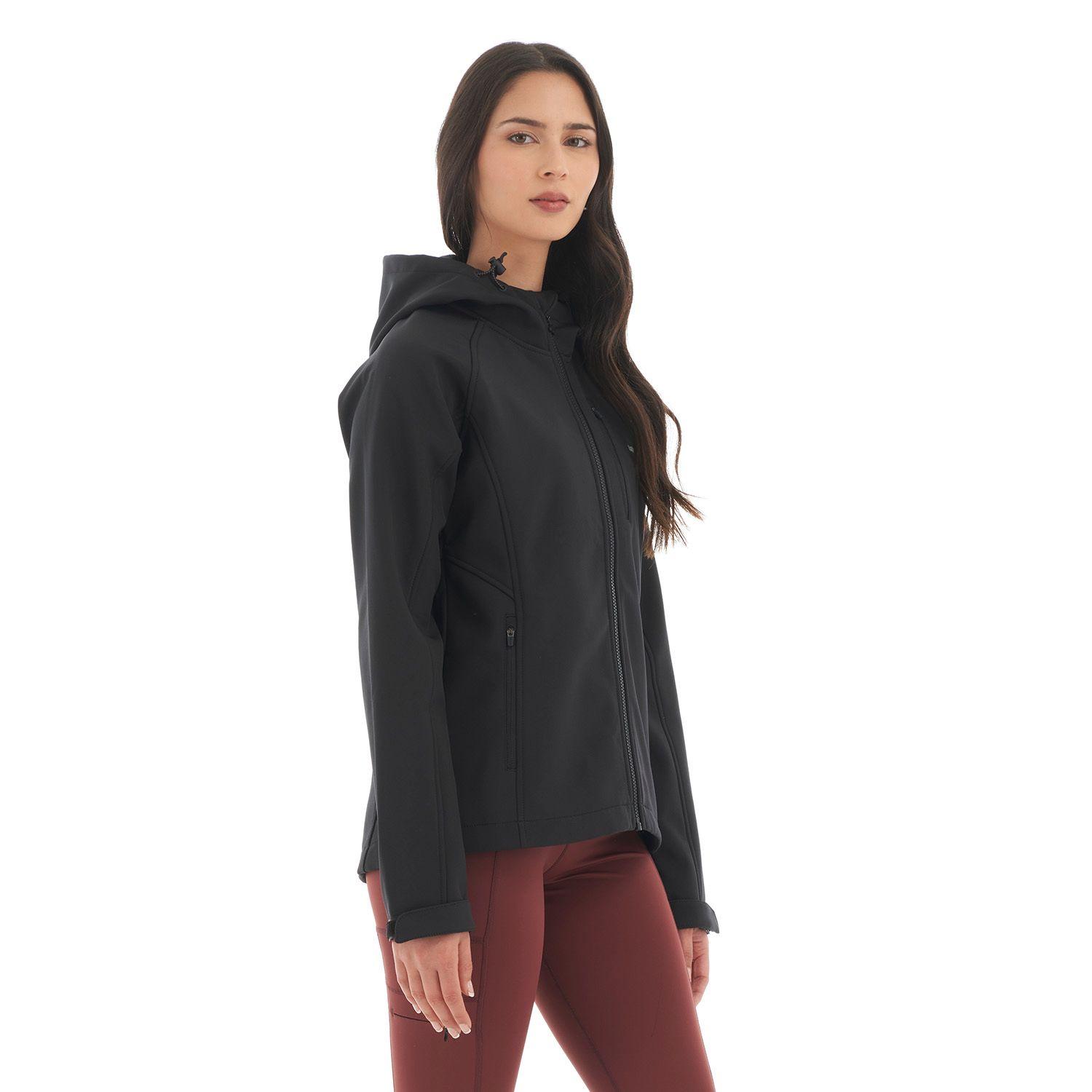 Chaqueta Mujer Brisa Negro Haka Honu V22-2