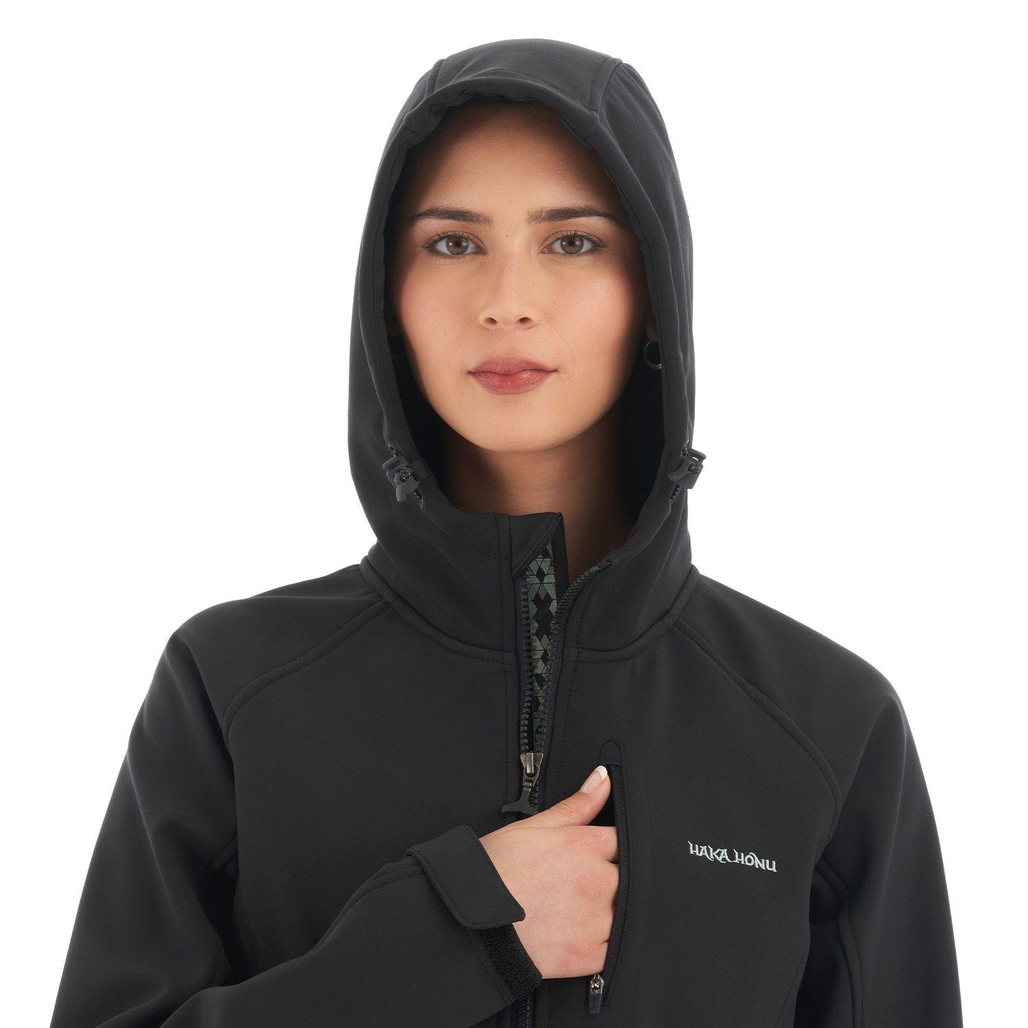 Chaqueta Mujer Brisa Negro Haka Honu V22-6
