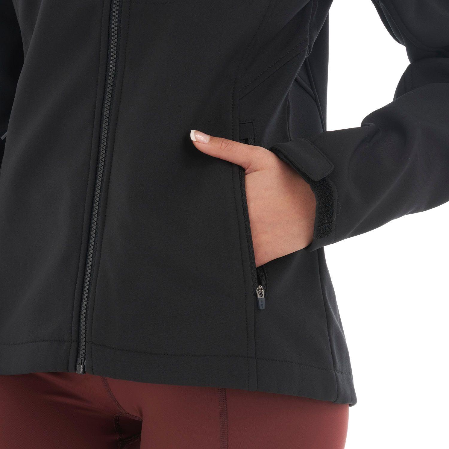 Chaqueta Mujer Brisa Negro Haka Honu V22-7