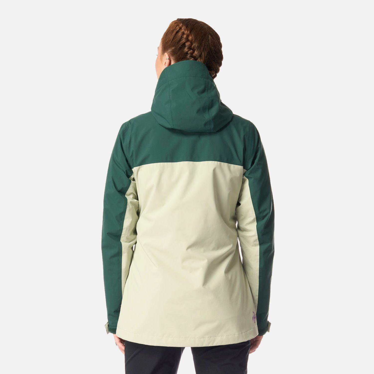 Chaqueta Mujer Escarcha Jade Haka Honu I26-2