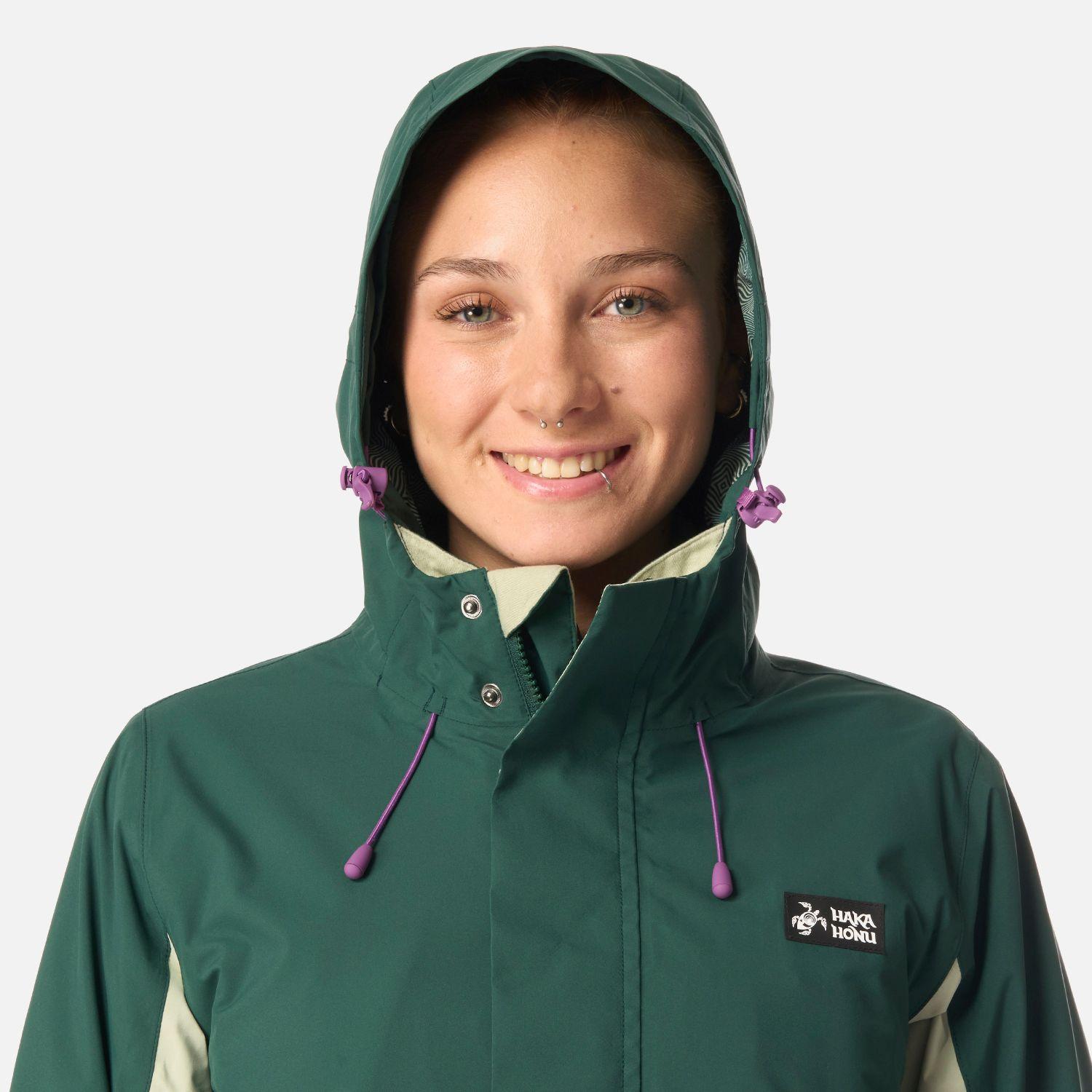 Chaqueta Mujer Escarcha Jade Haka Honu I26-3