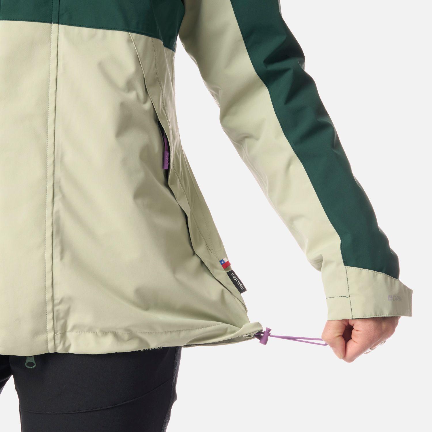 Chaqueta Mujer Escarcha Jade Haka Honu I26-4