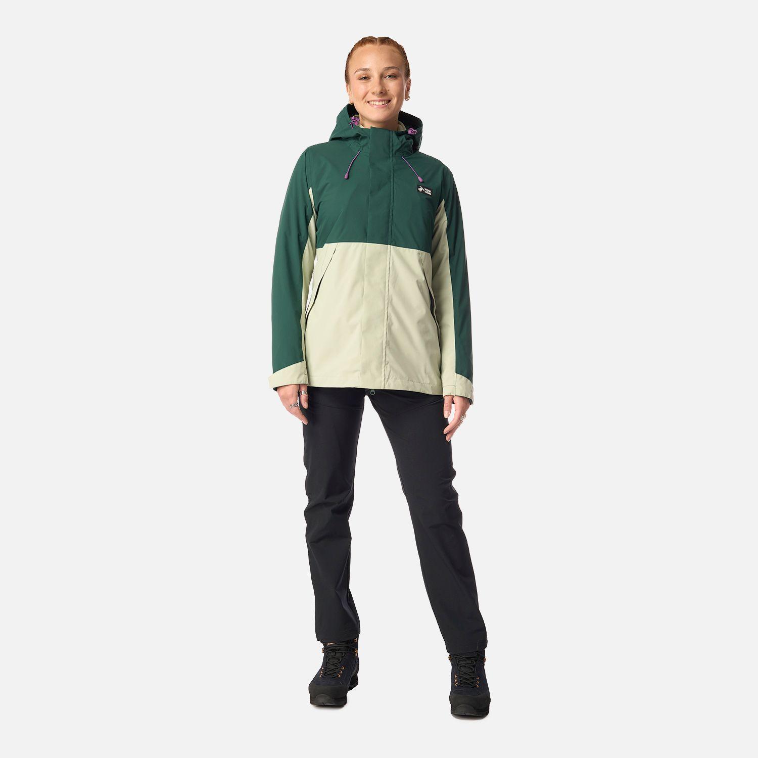 Chaqueta Mujer Escarcha Jade Haka Honu I26-6