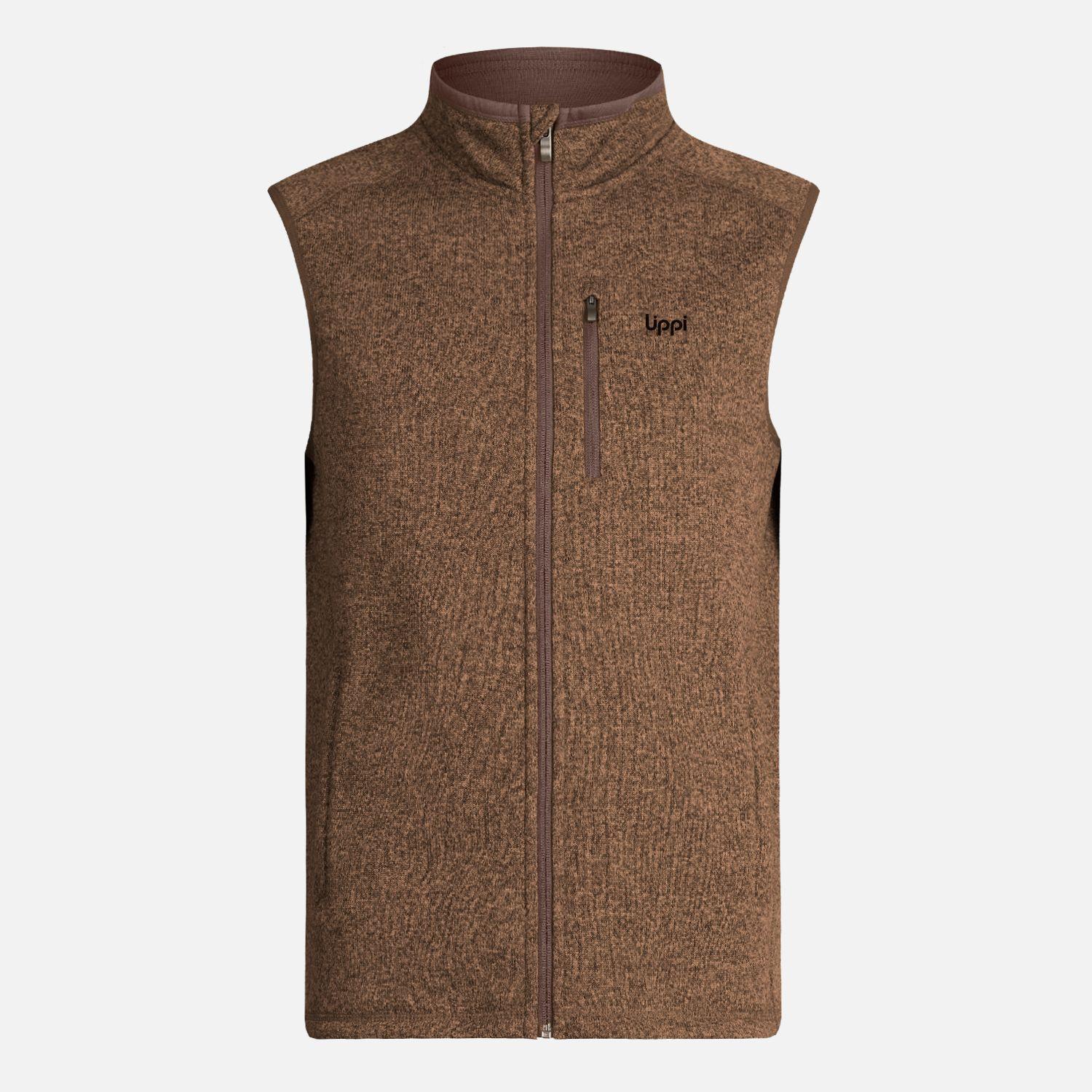 Chaqueta Hombre Coronado Therm-Pro Vest Melange Café Lippi-0