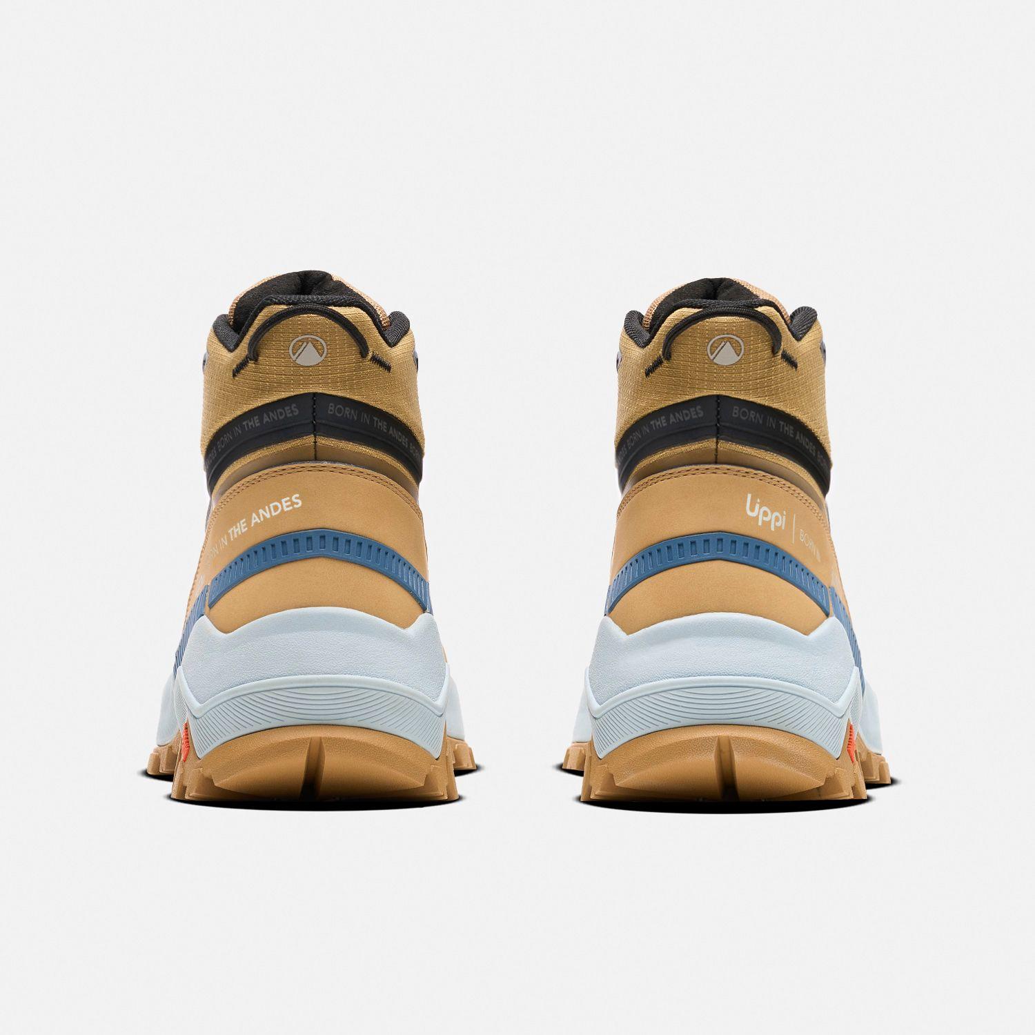 Zapatilla Mujer Basalto Taupe Lippi-4