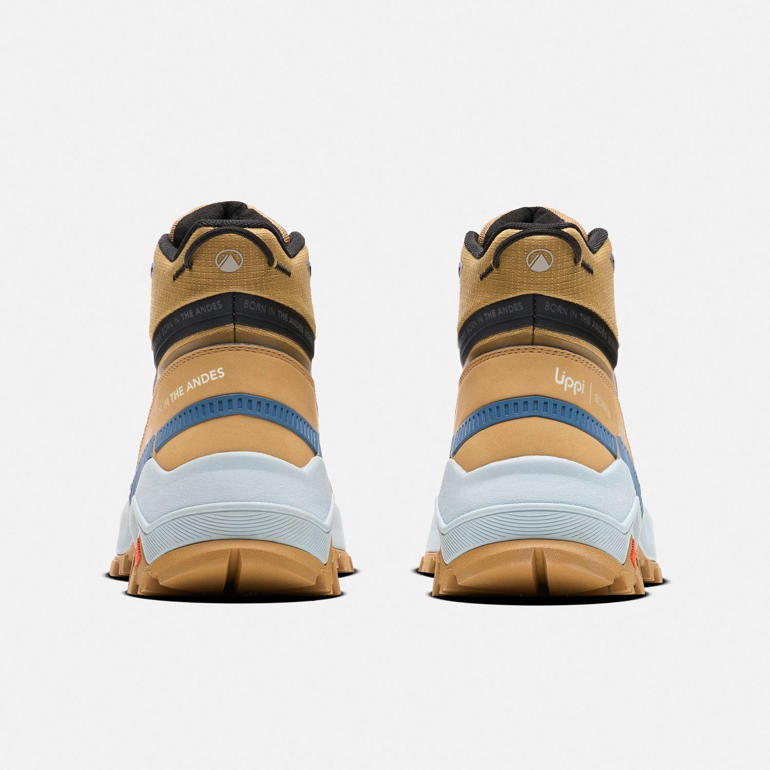 Zapatilla Mujer Basalto Taupe Lippi-4