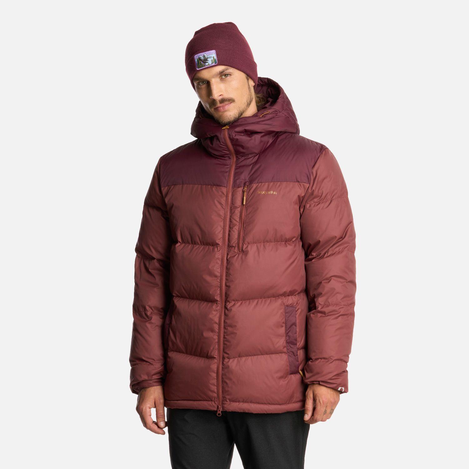 Chaqueta Hombre Campo Base Vino Haka Honu I25-0