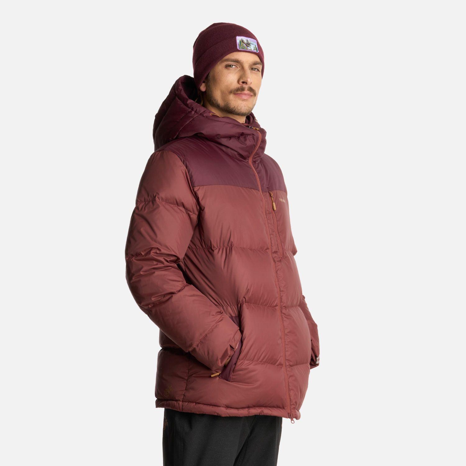 Chaqueta Hombre Campo Base Vino Haka Honu I25-1