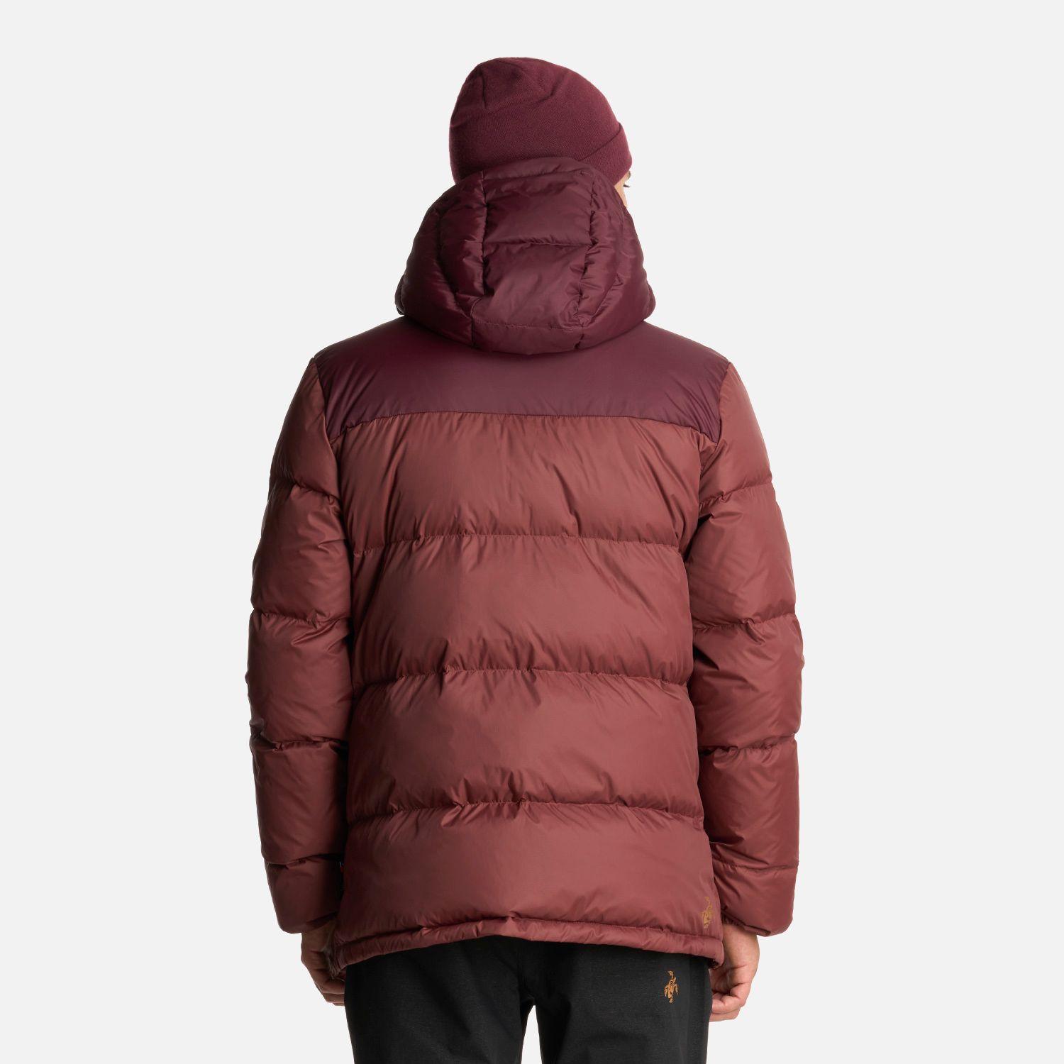 Chaqueta Hombre Campo Base Vino Haka Honu I25-2