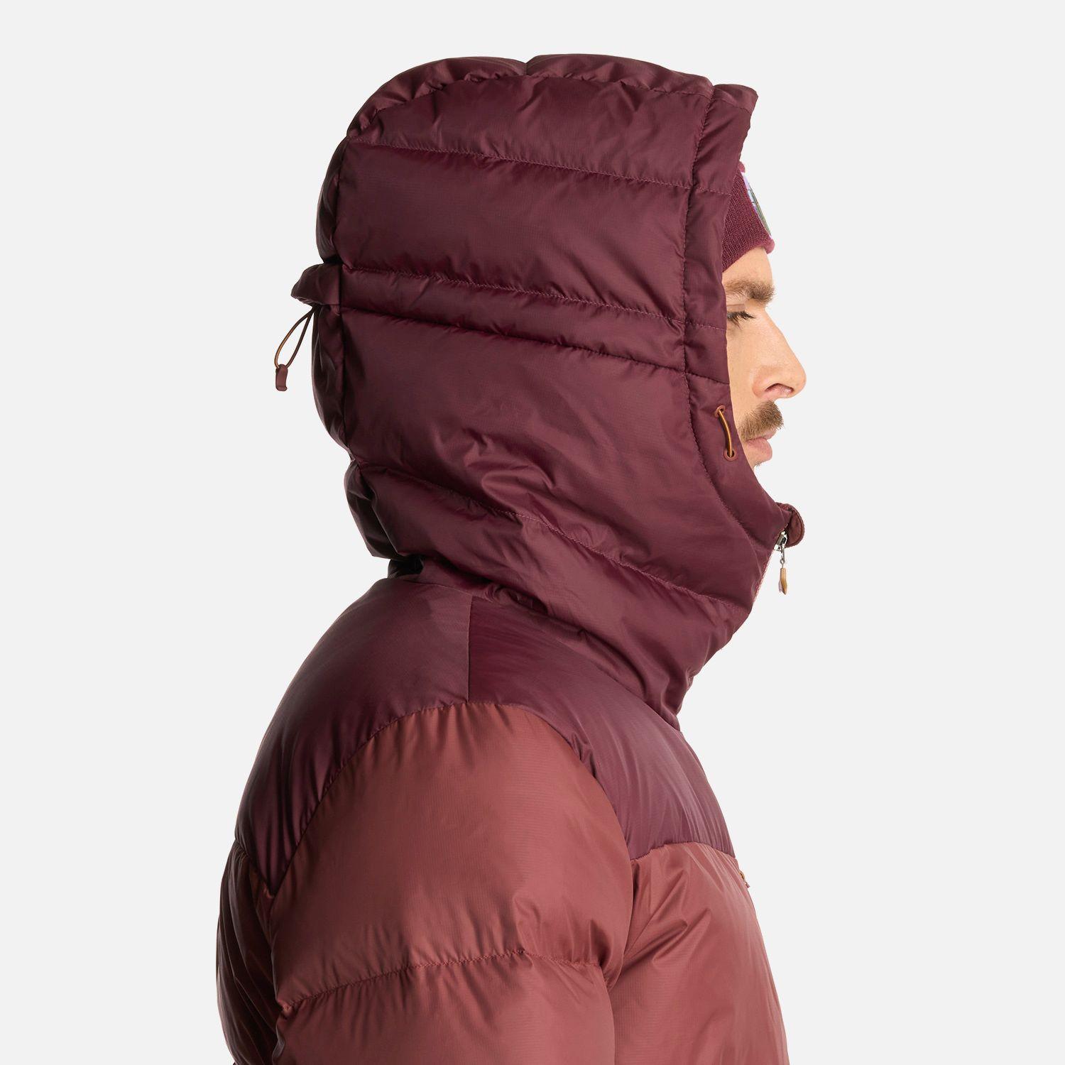 Chaqueta Hombre Campo Base Vino Haka Honu I25-3