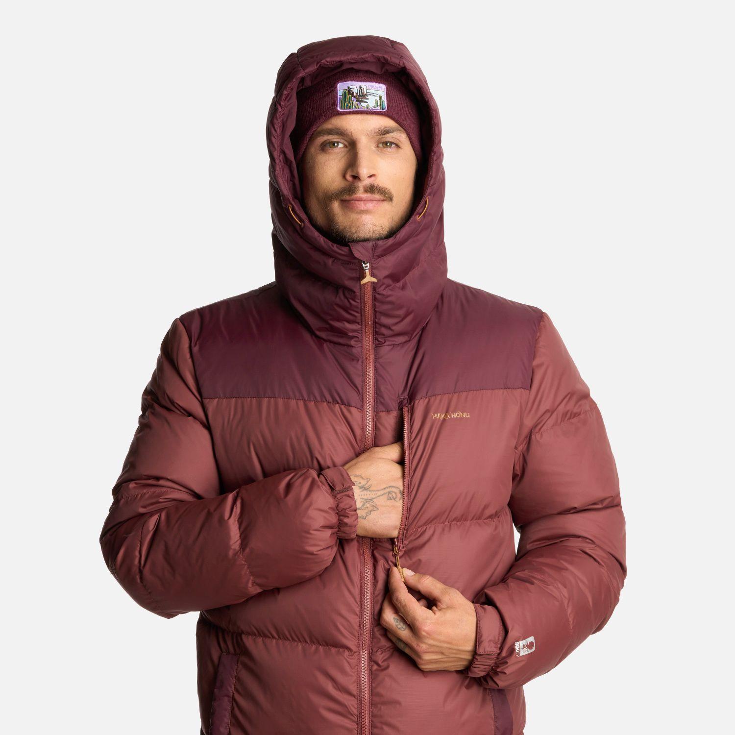 Chaqueta Hombre Campo Base Vino Haka Honu I25-4