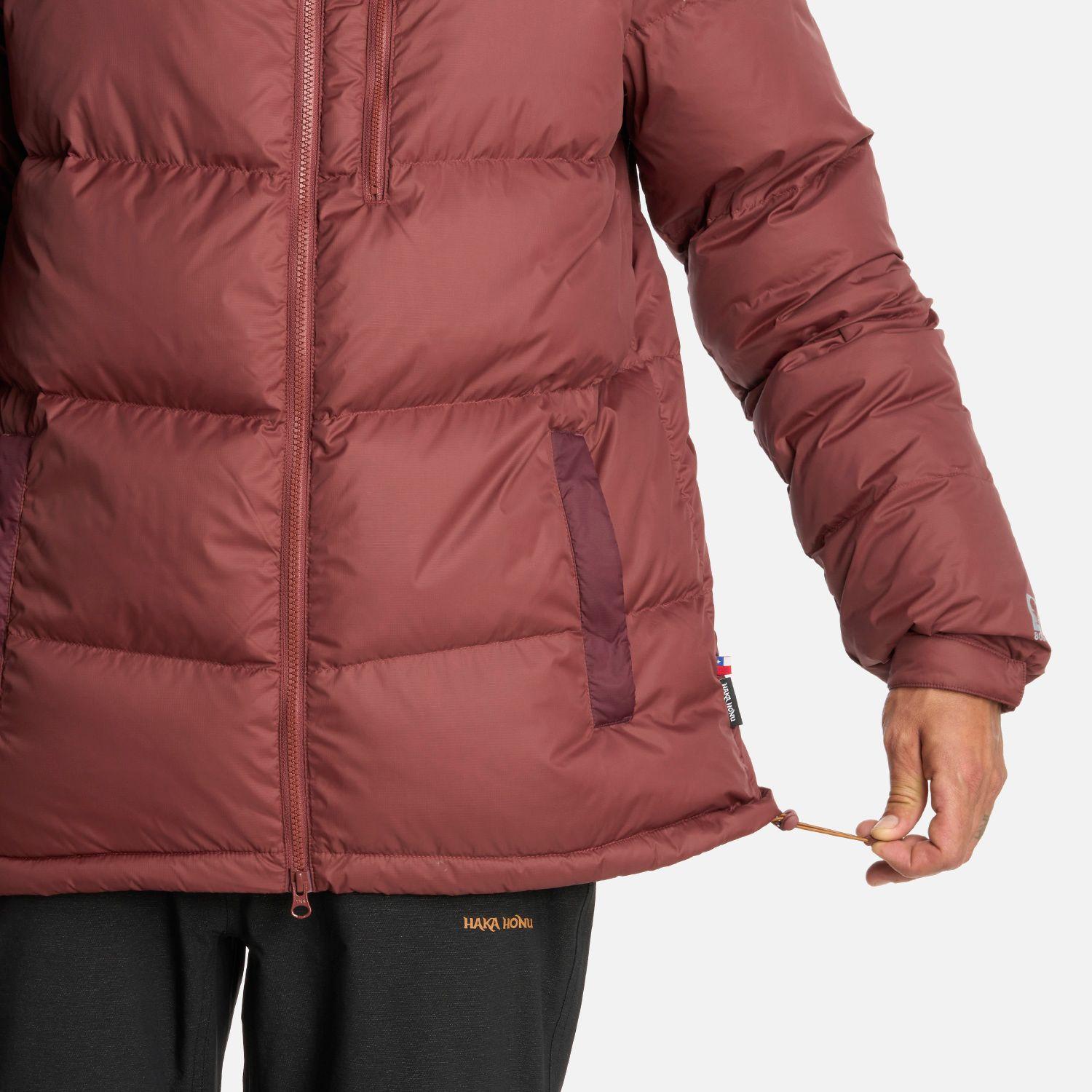 Chaqueta Hombre Campo Base Vino Haka Honu I25-6