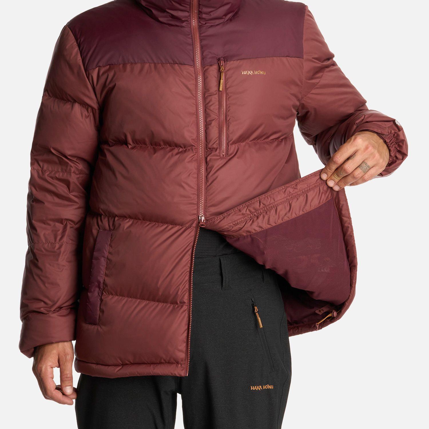 Chaqueta Hombre Campo Base Vino Haka Honu I25-7