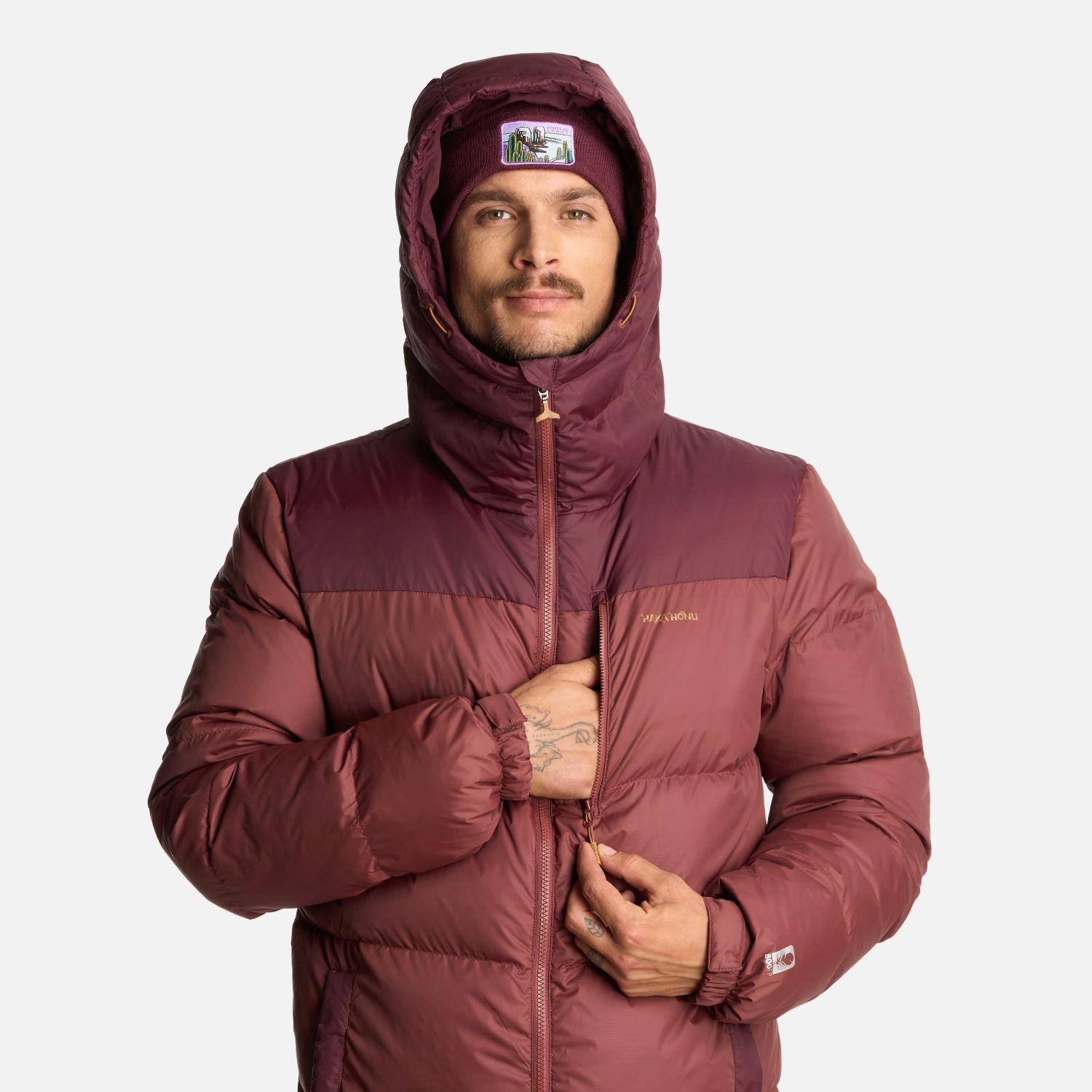 Chaqueta Hombre Campo Base Vino Haka Honu I25-4