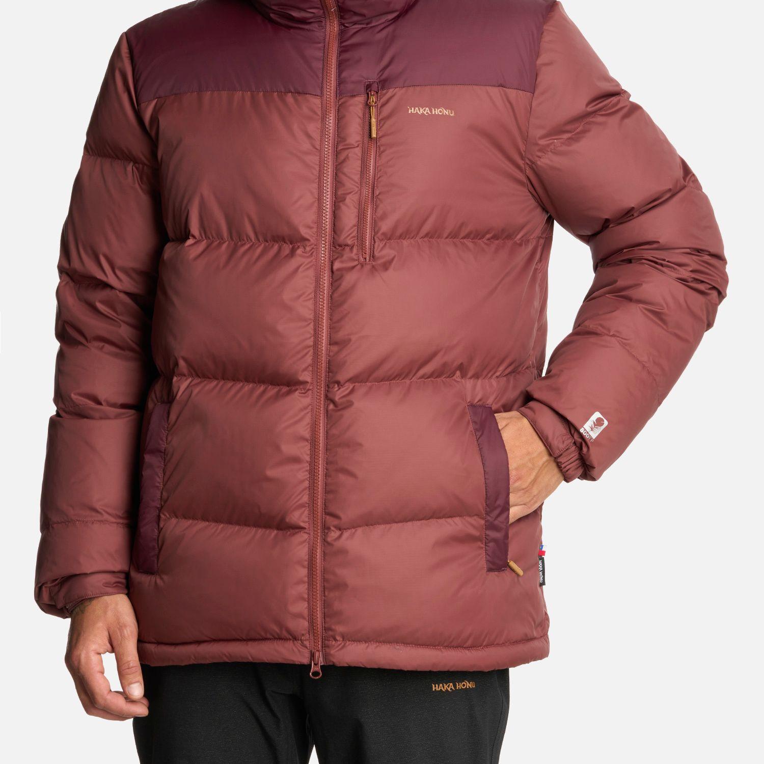 Chaqueta Hombre Campo Base Vino Haka Honu I25-5