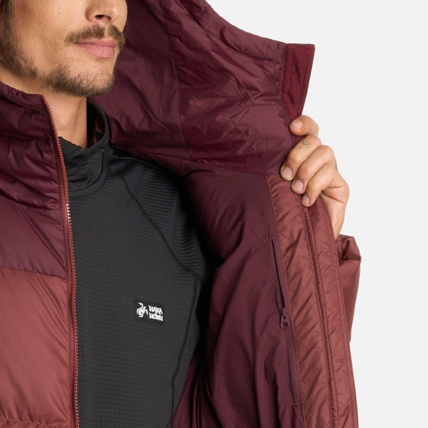Chaqueta Hombre Campo Base Vino Haka Honu I25-8
