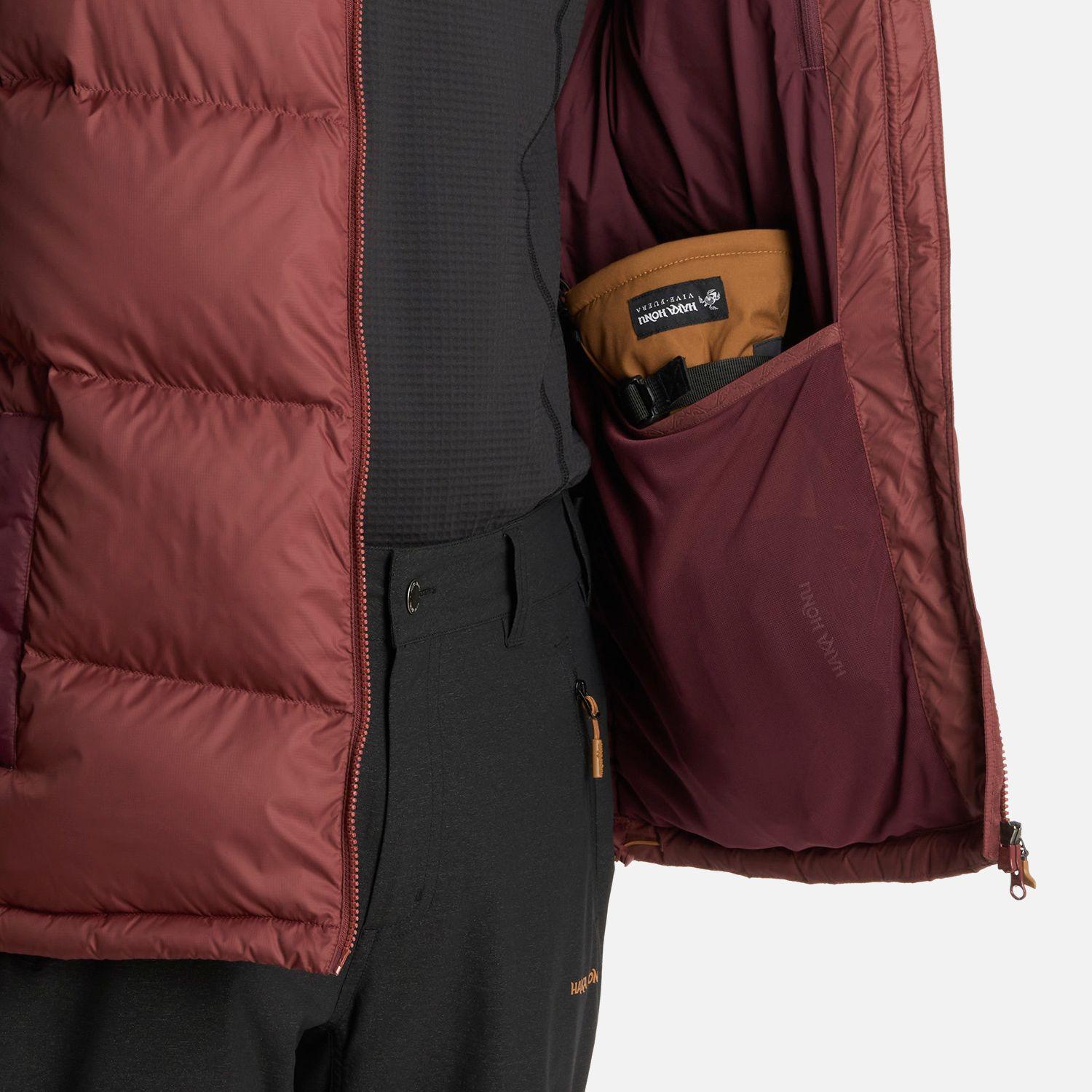 Chaqueta Hombre Campo Base Vino Haka Honu I25-9