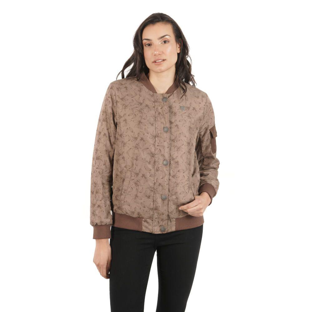 Chaqueta Mujer Armonia Café Haka Honu-2