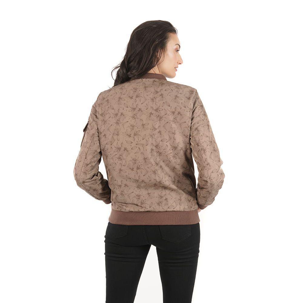 Chaqueta Mujer Armonia Café Haka Honu-3