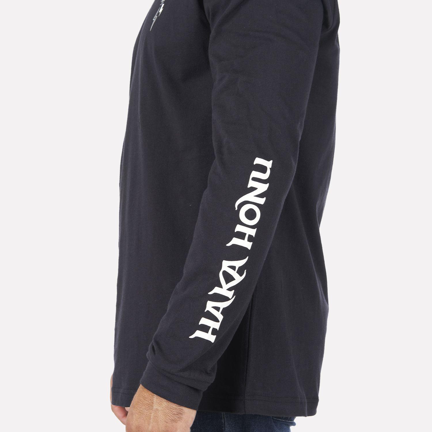 Polera Hombre Norte Sur Negro Haka Honu I22-1