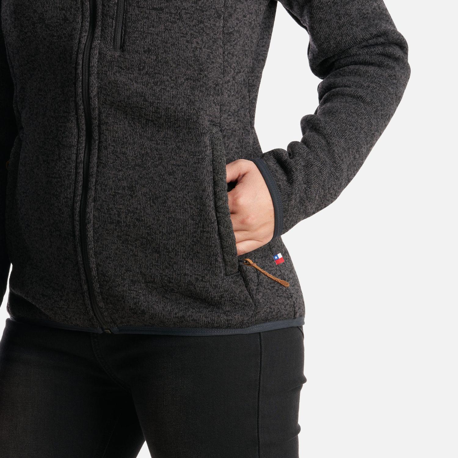Polar Mujer Vera Negro Haka Honu I23-5