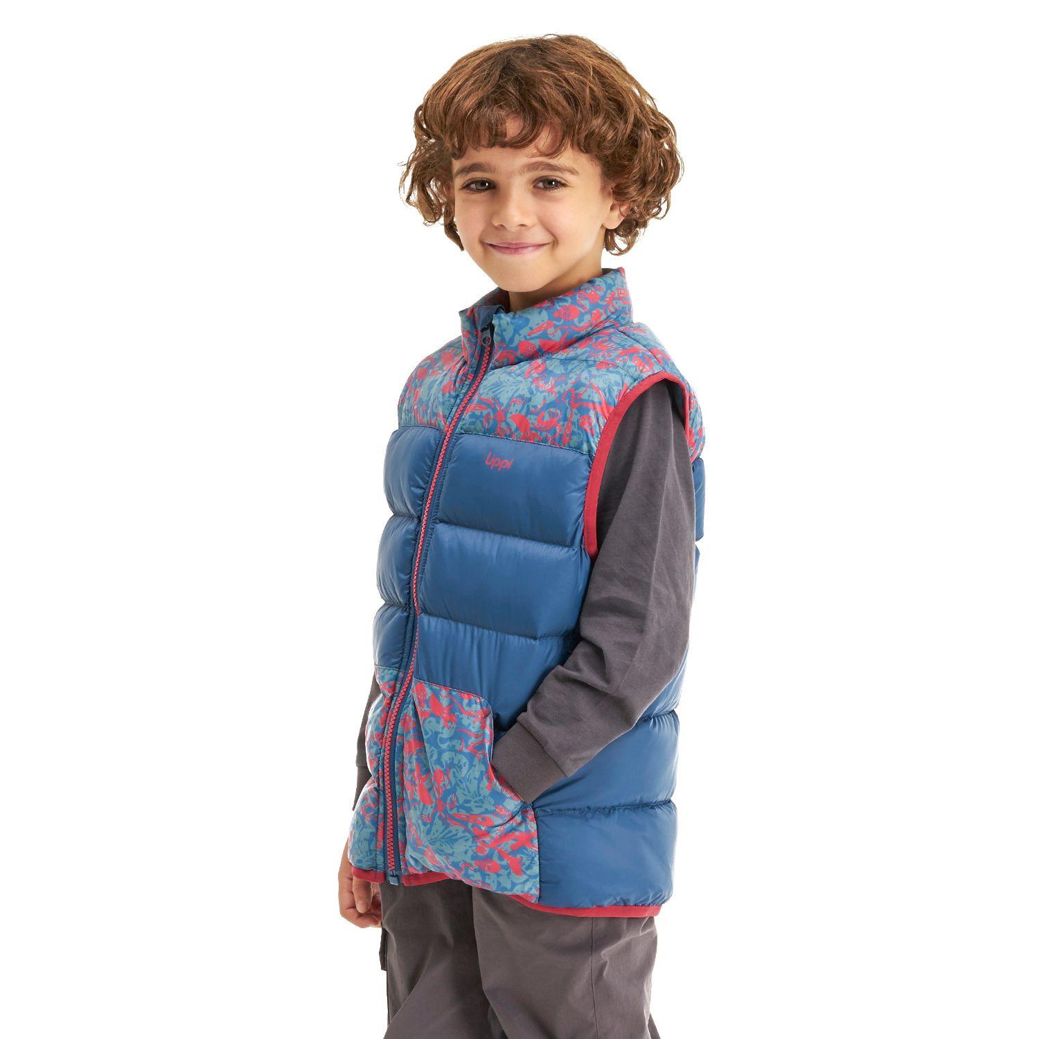 Chaqueta Niño Airy Vest Jacket Azul Lippi-2