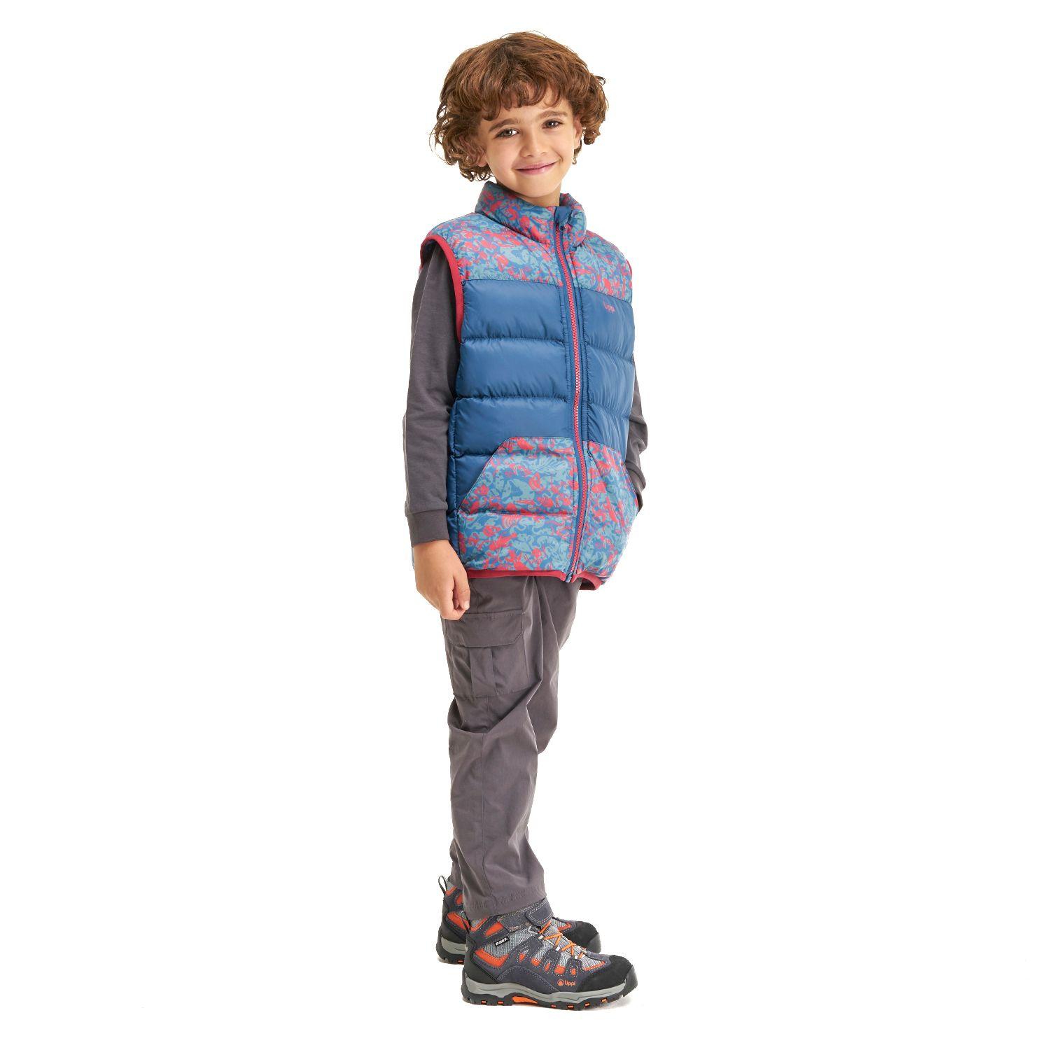 Chaqueta Niño Airy Vest Jacket Azul Lippi-6
