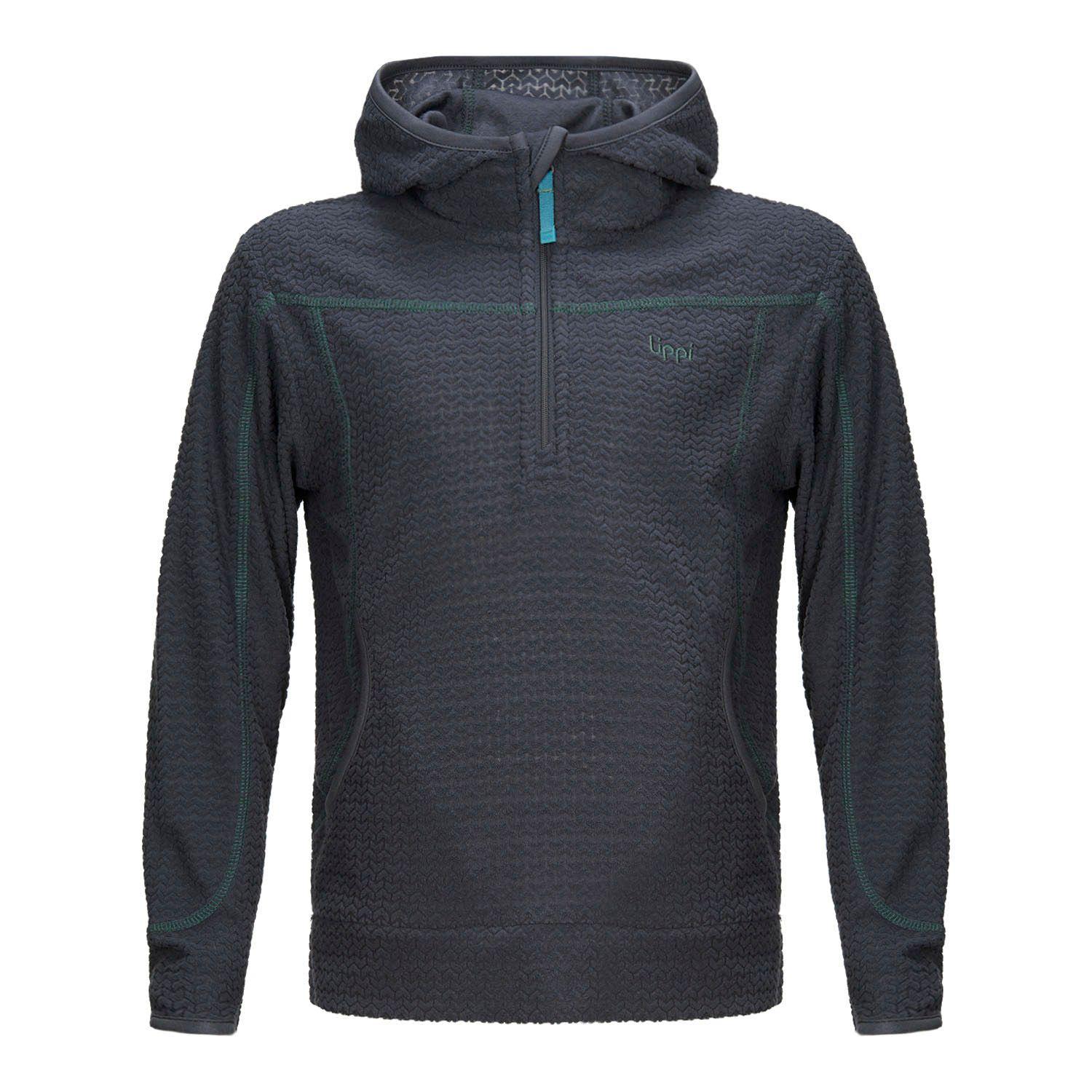 Poleron Niña Saltamontes Nano-F 14 Zip Hoody Azul Marino Lippi-0