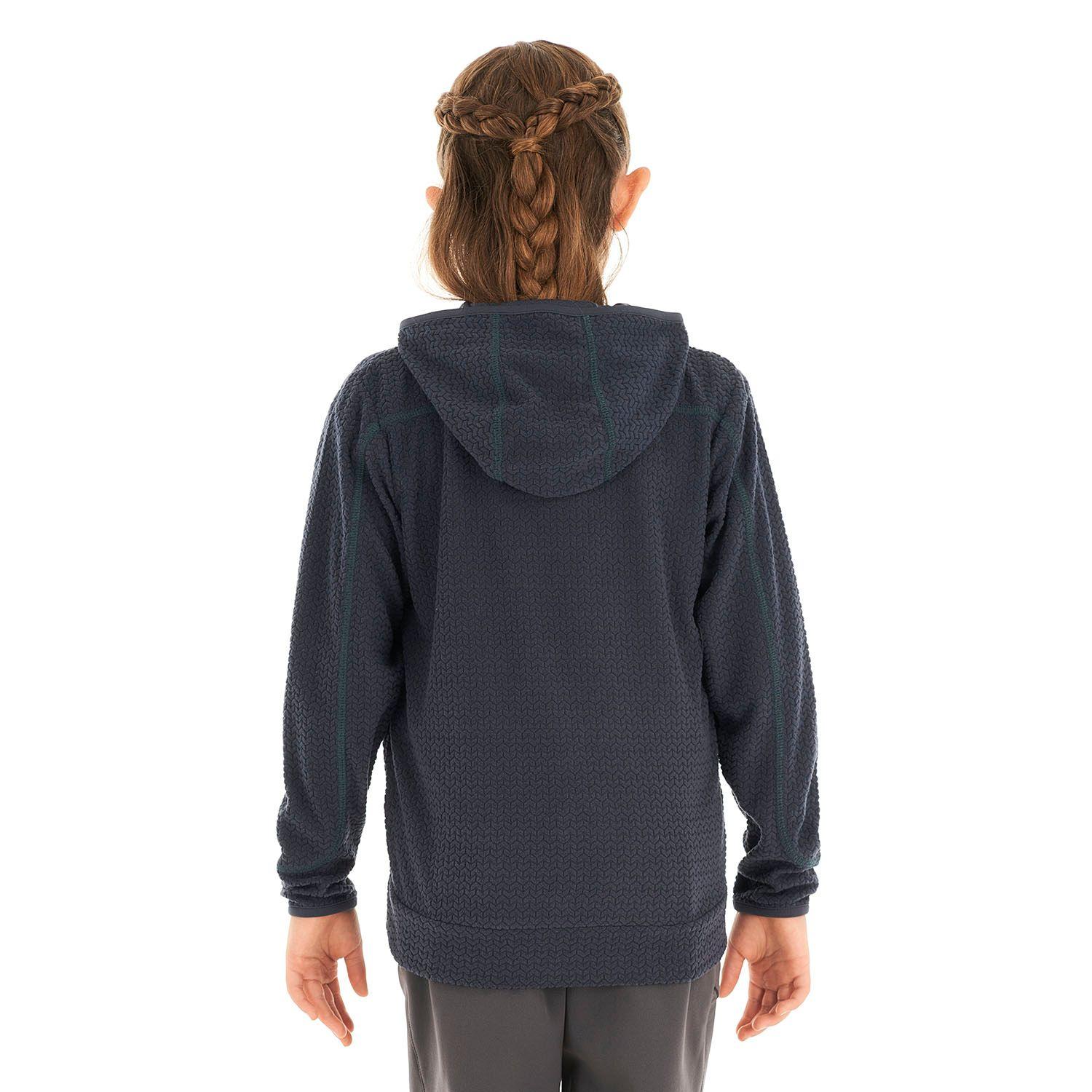 Poleron Niña Saltamontes Nano-F 14 Zip Hoody Azul Marino Lippi-5