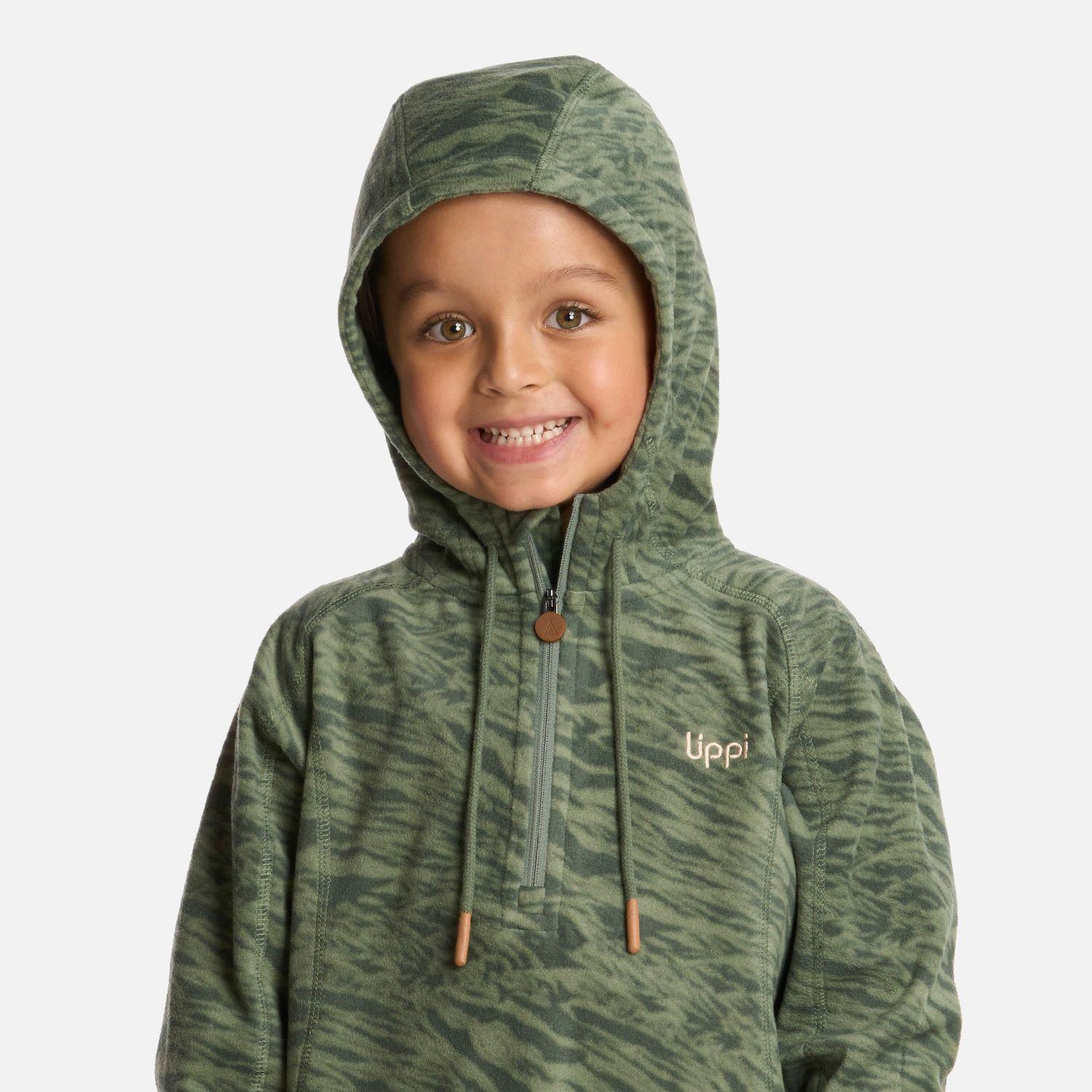 Polar Niño Cold Day Therm-Pro Hoody Jade Oscuro Lippi I25-3