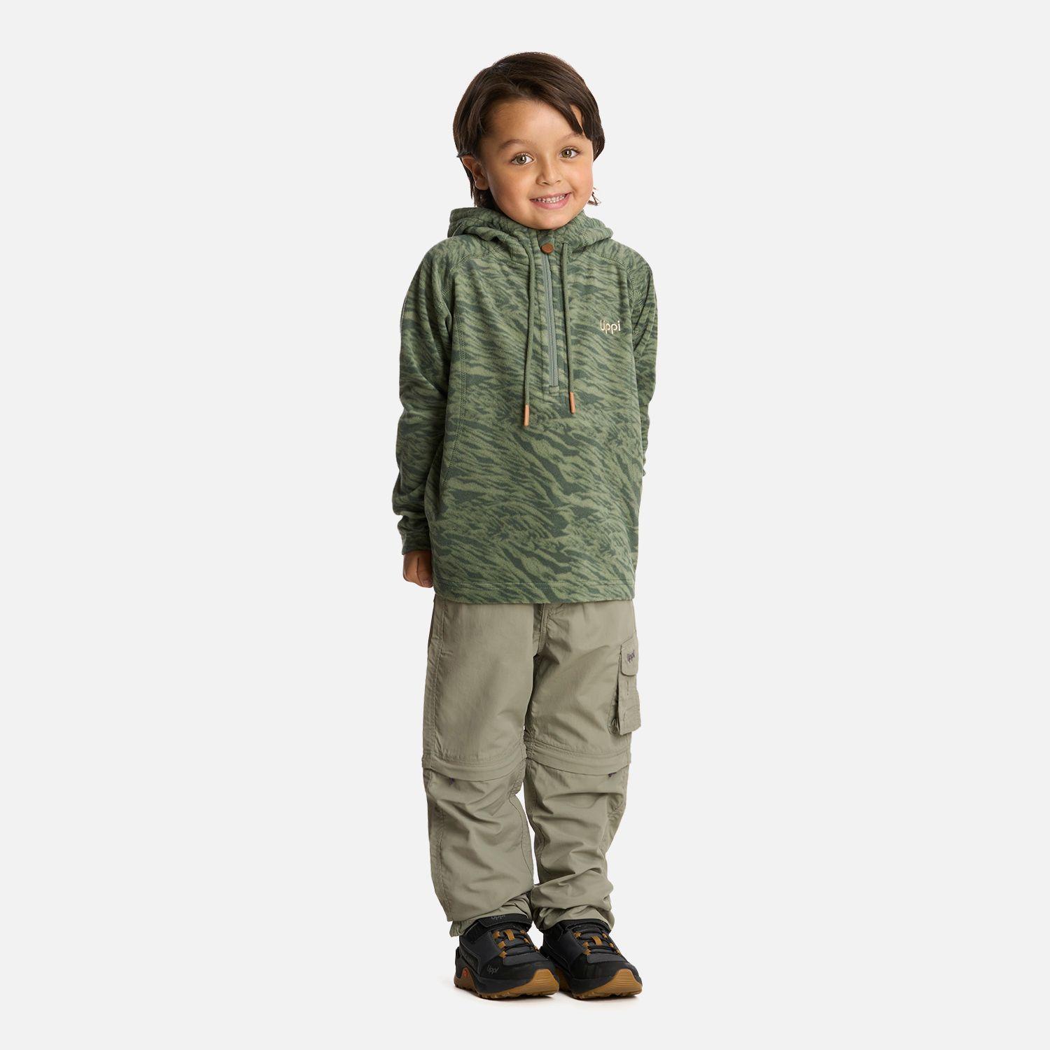 Polar Niño Cold Day Therm-Pro Hoody Jade Oscuro Lippi I25-4