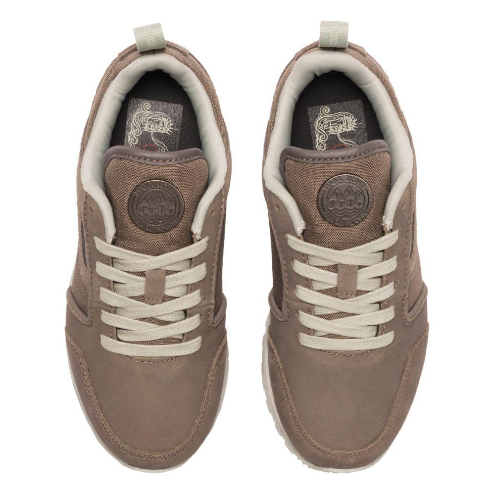 Zapatilla Mujer Tangaroa Light Low Verde Haka Honu-3