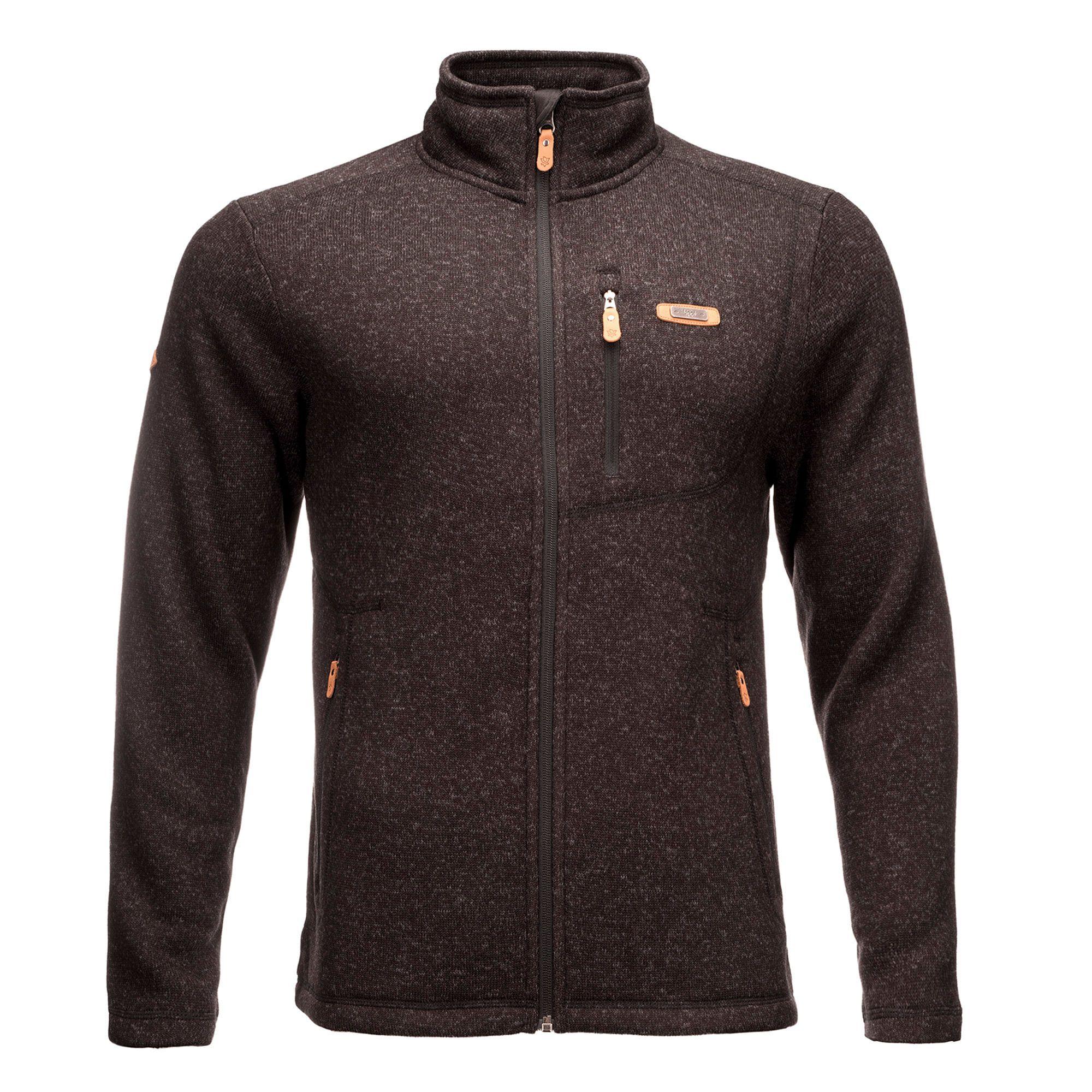 Chaqueta Hombre Frost Therm-Pro Jacket Melange Grafito Lippi-0