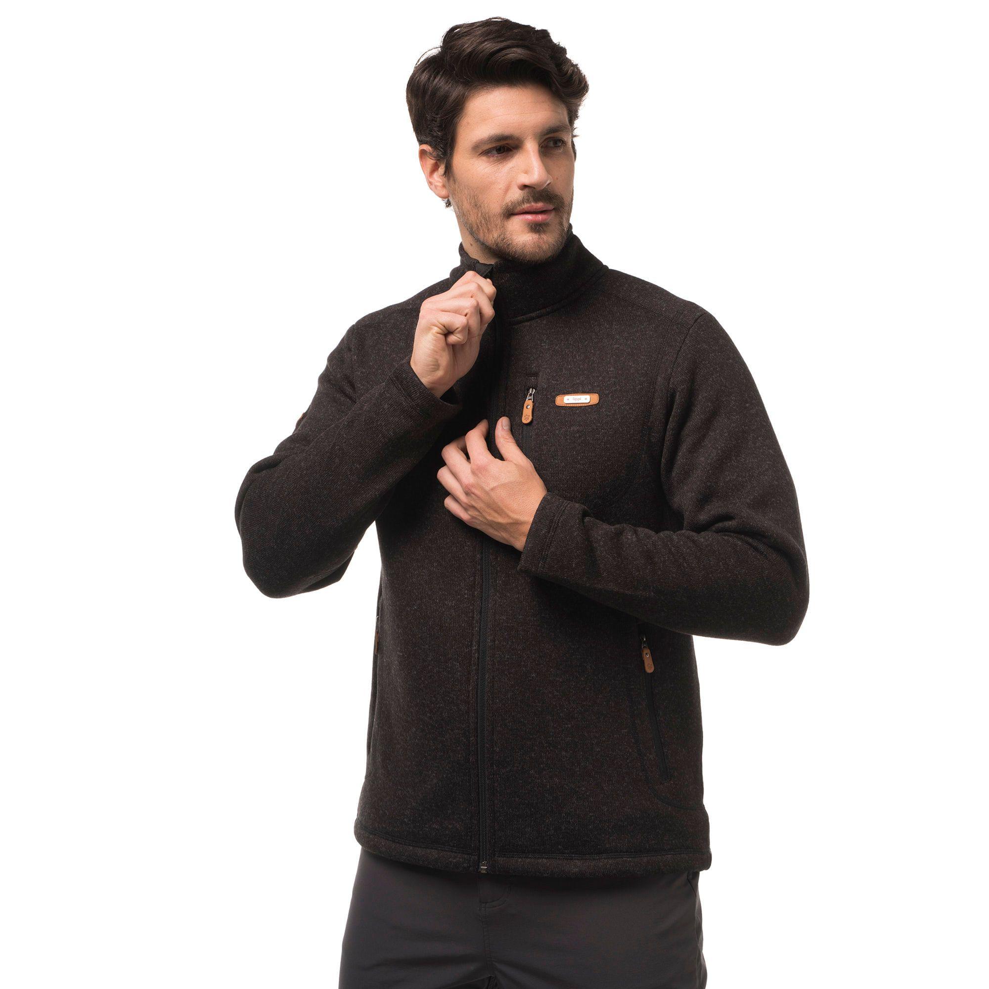 Chaqueta Hombre Frost Therm-Pro Jacket Melange Grafito Lippi-1